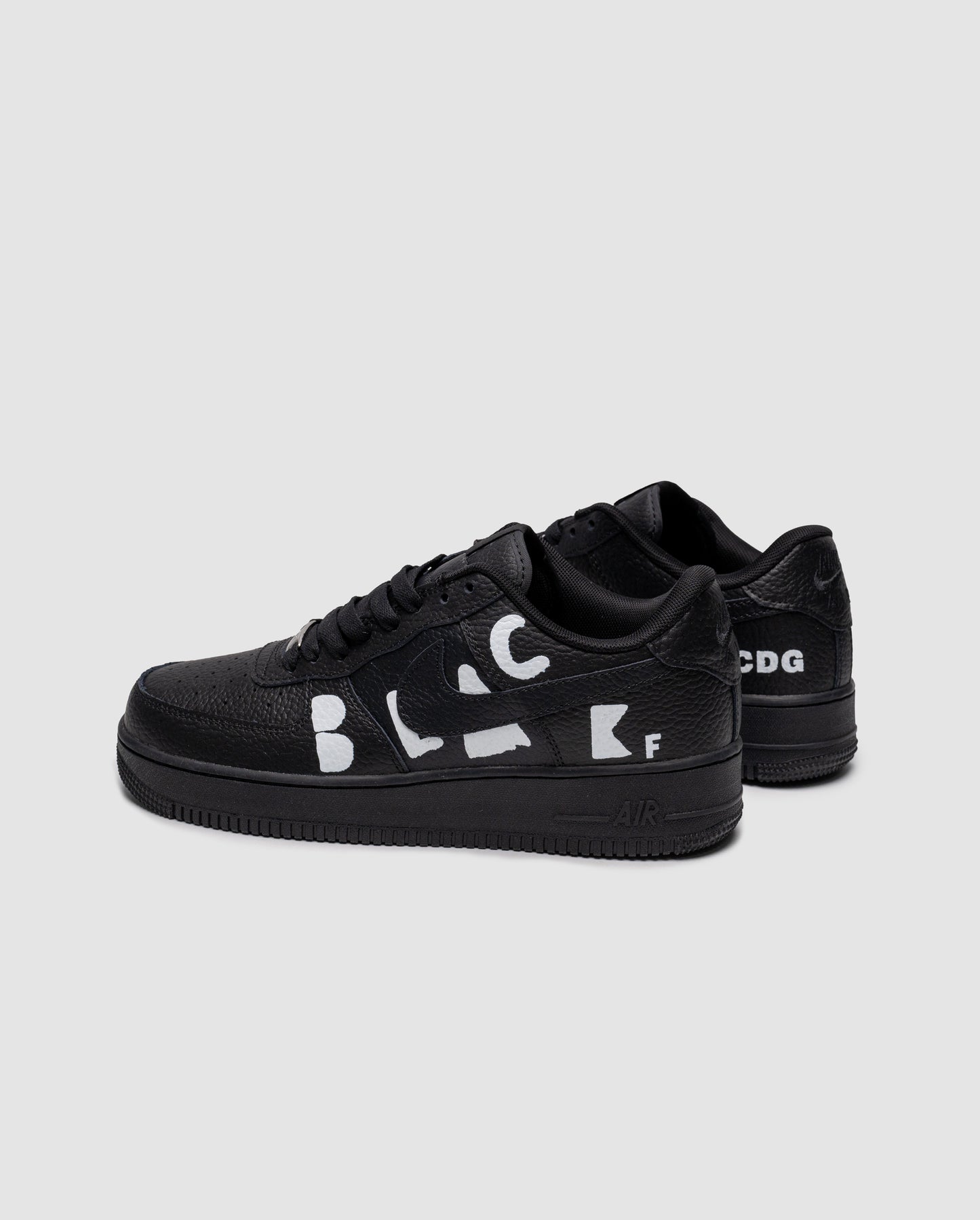 Nike Air Force 1 Low x Comme Des Garçons Air Black
