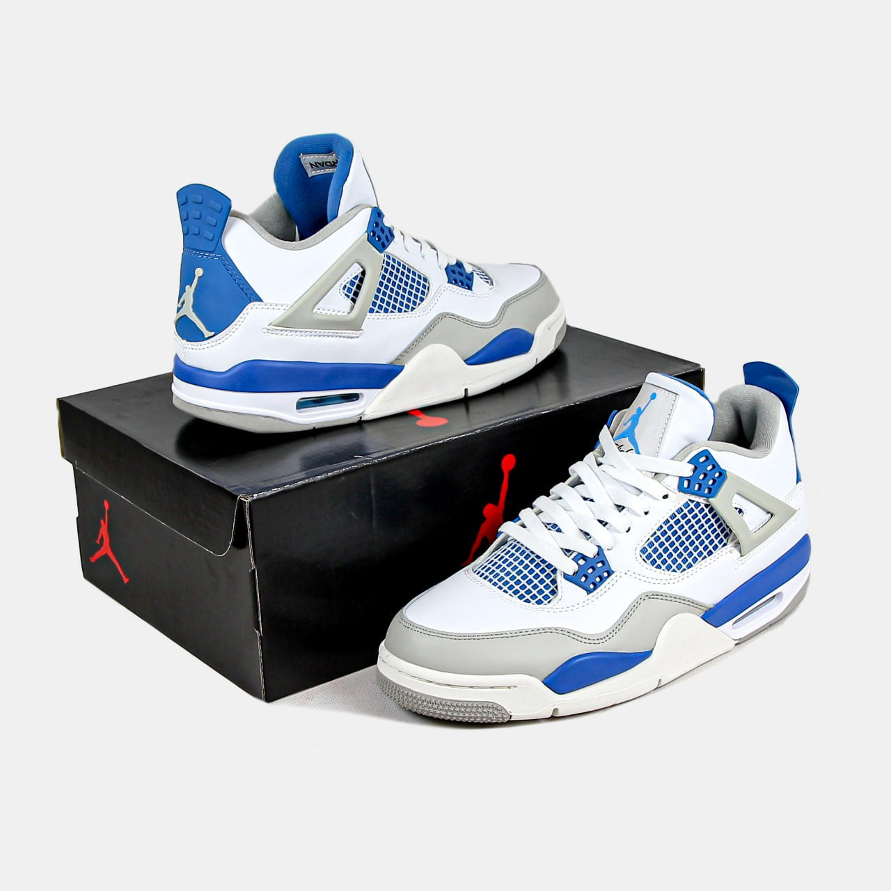 Jordan 4 Golf Military Blue