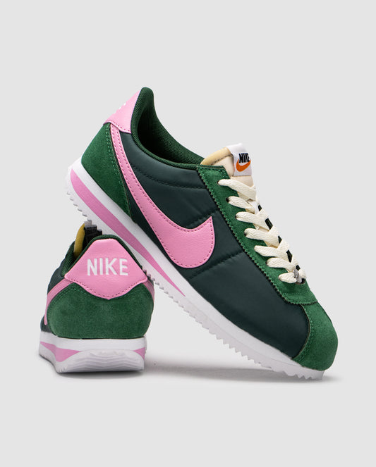 Nike Cortez Green/Pink