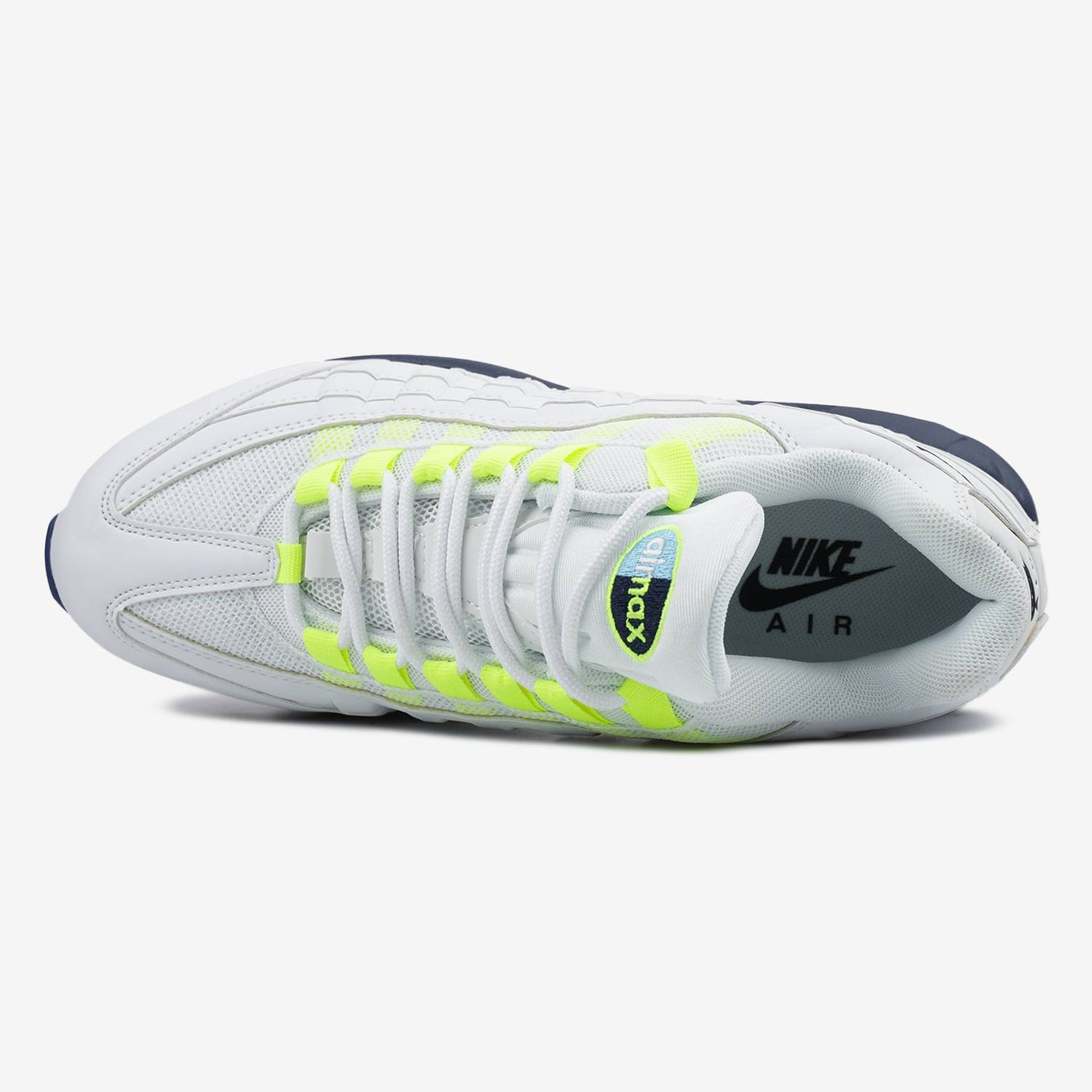 Nike Air Max 95 Multi-Color Swoosh Volt