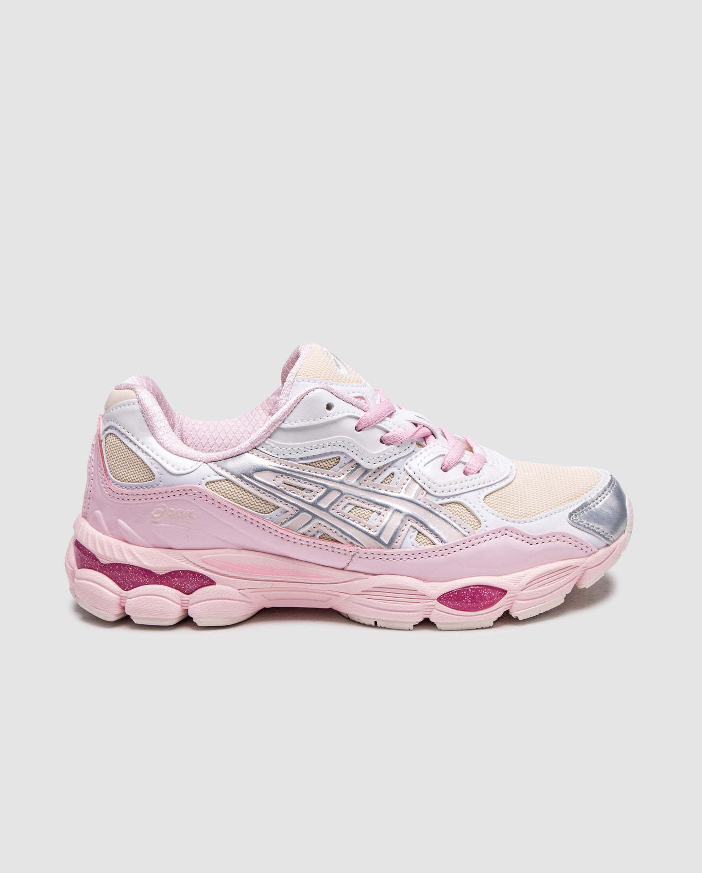 Asics Gel-NYC Kicki Yang Zhang Pink/Cream/Pure Silver