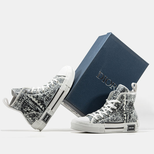 Shawn Stussy x Dior B23 Sneakers