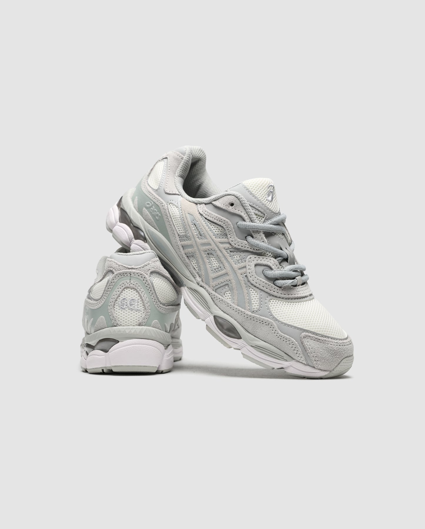 Asics Gel-NYC Grey/Mint