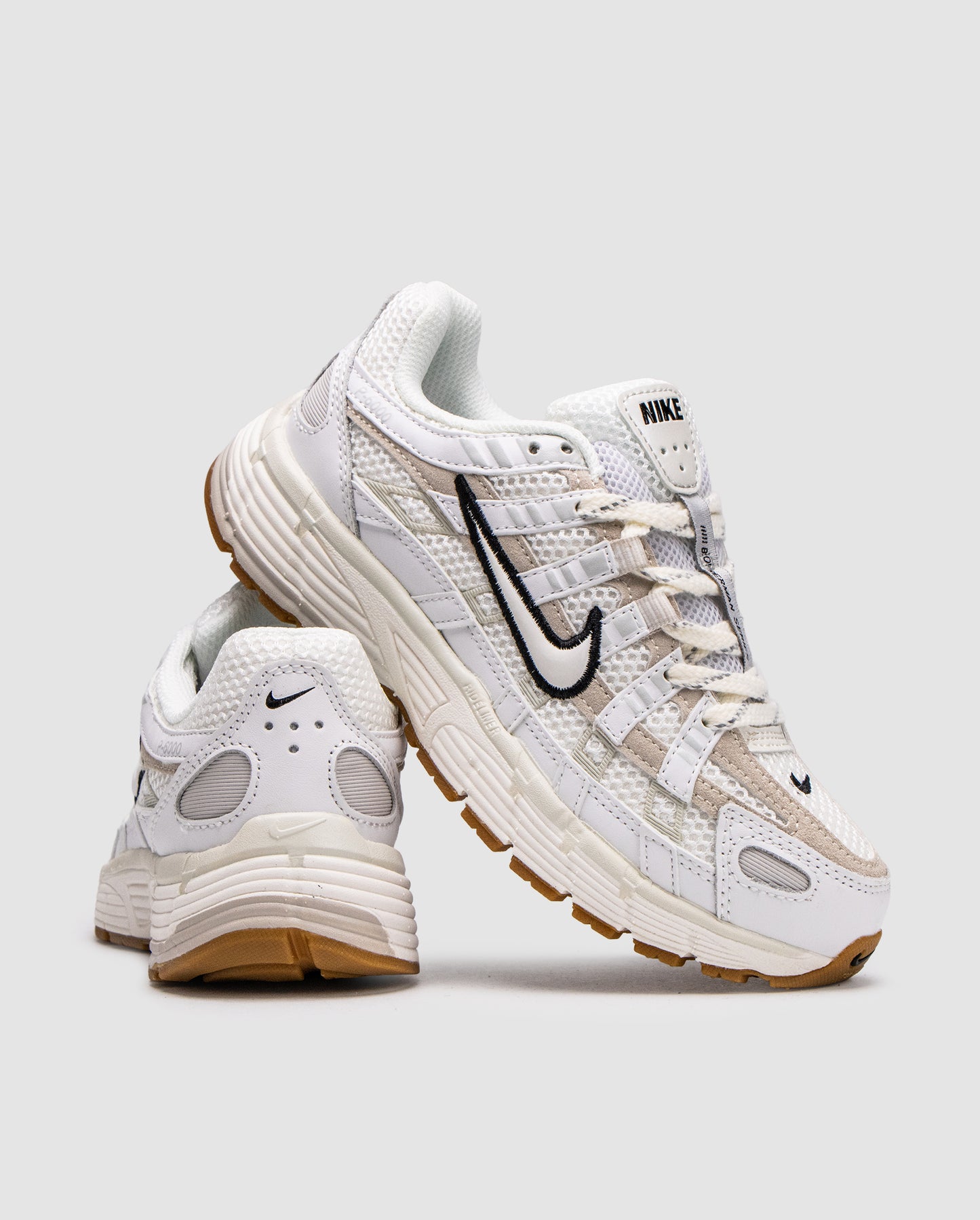 Nike P-6000 Summit White Light Bone