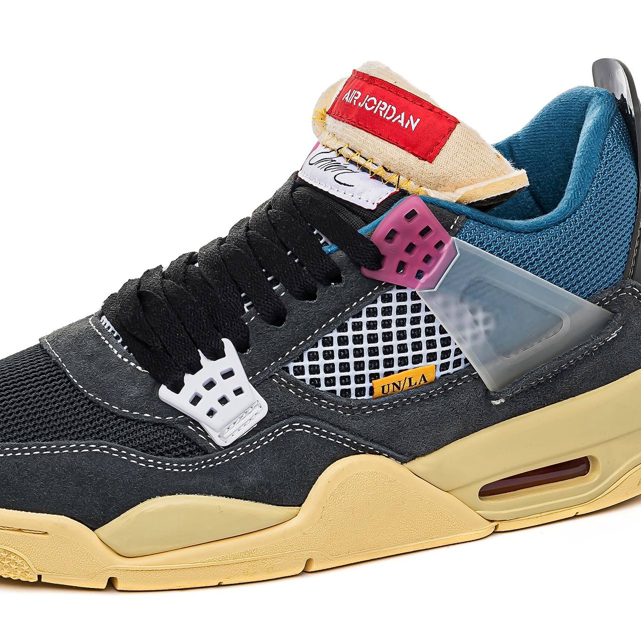 Jordan 4 x Union '' Off Noir ''