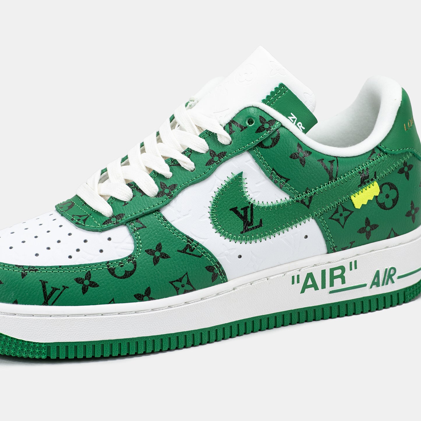 Nike Air Force 1 x Louis Vuitton Green M