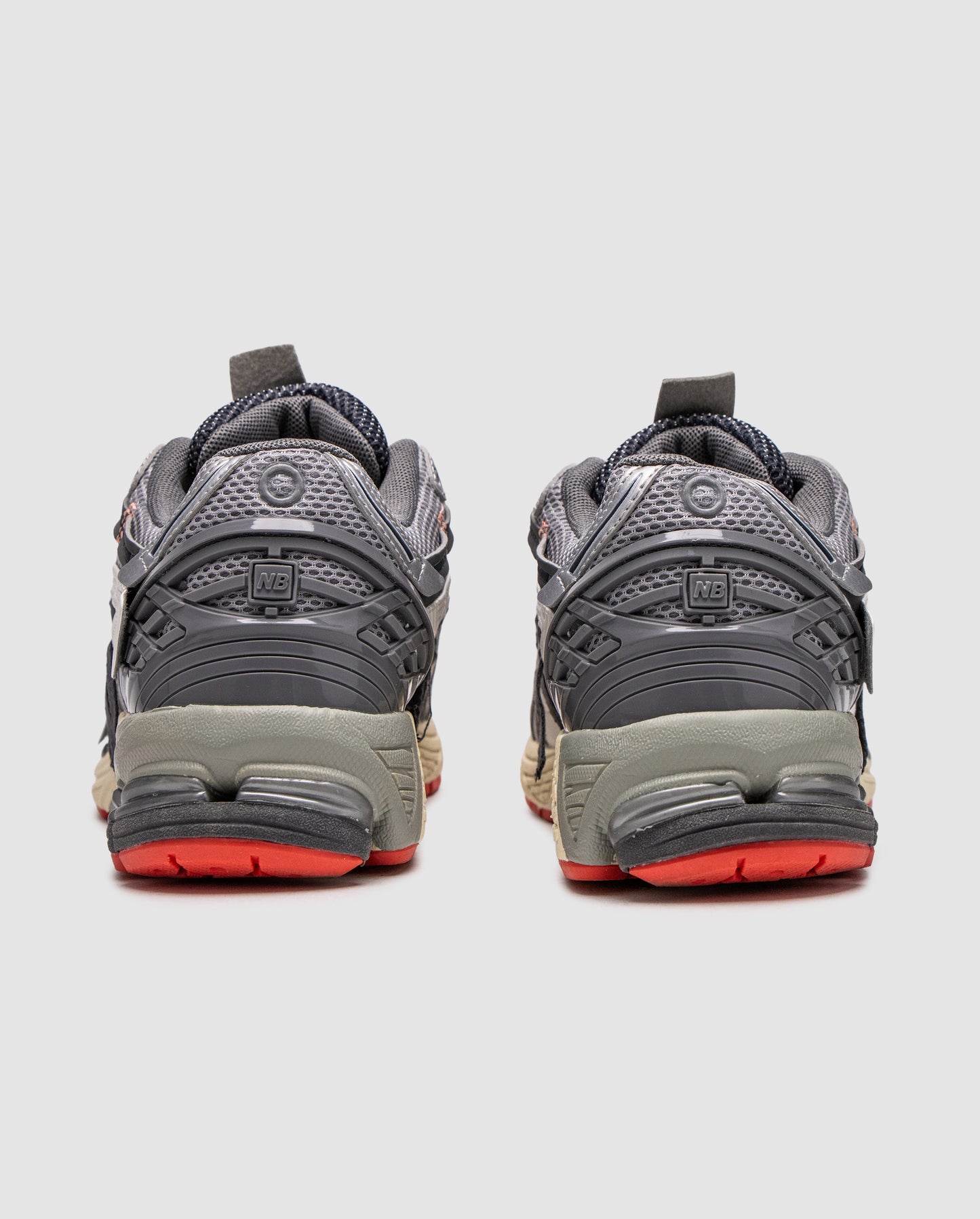 New Balance 1906A Slate Grey Drift Red