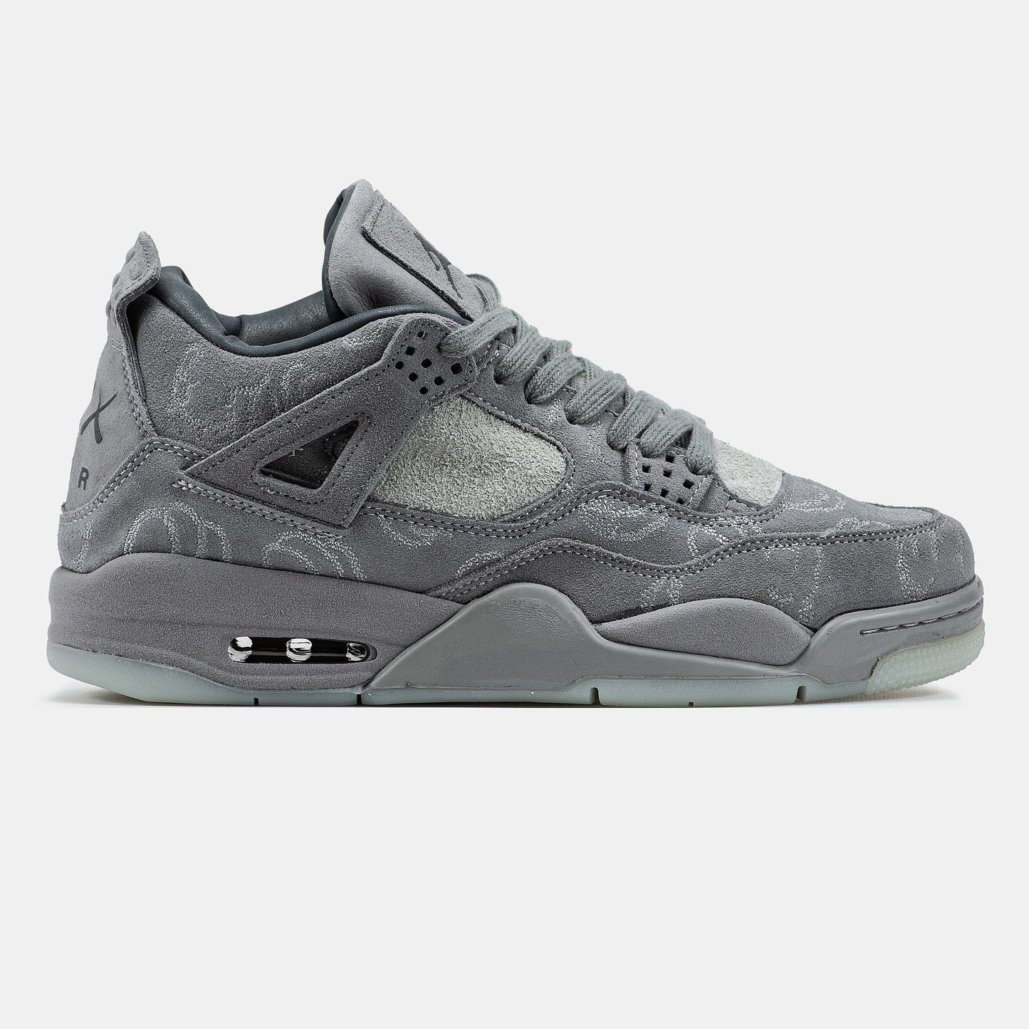 Jordan 4 x KAWS Grey