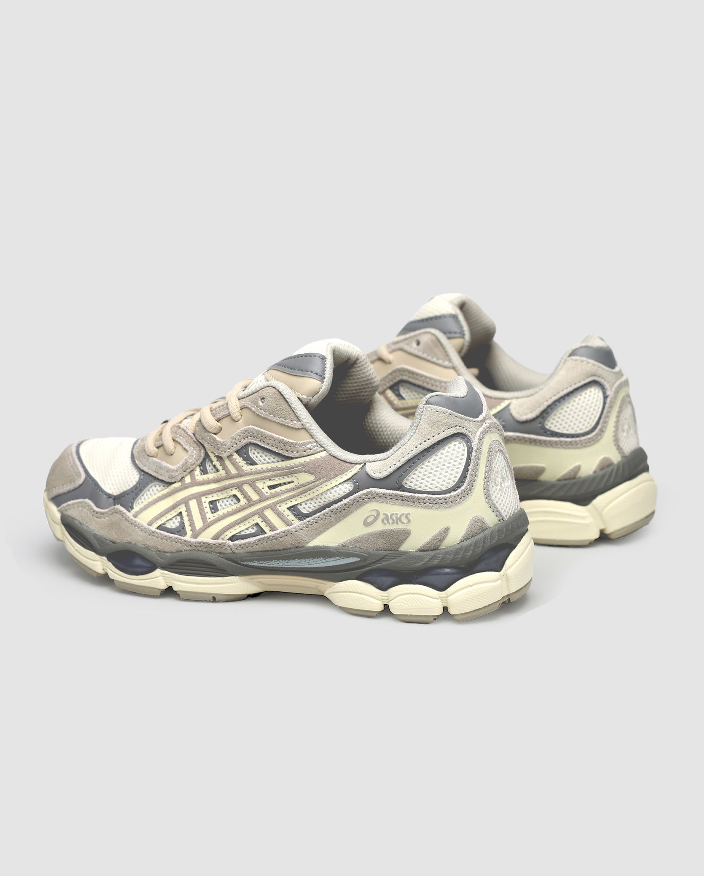 Asics Gel NYC White Grey