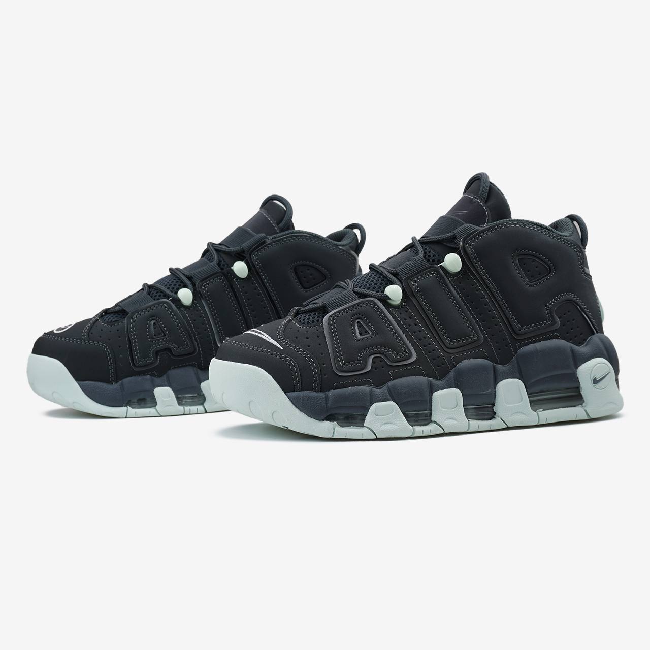 Nike Air More Uptempo Dark Smoke Grey