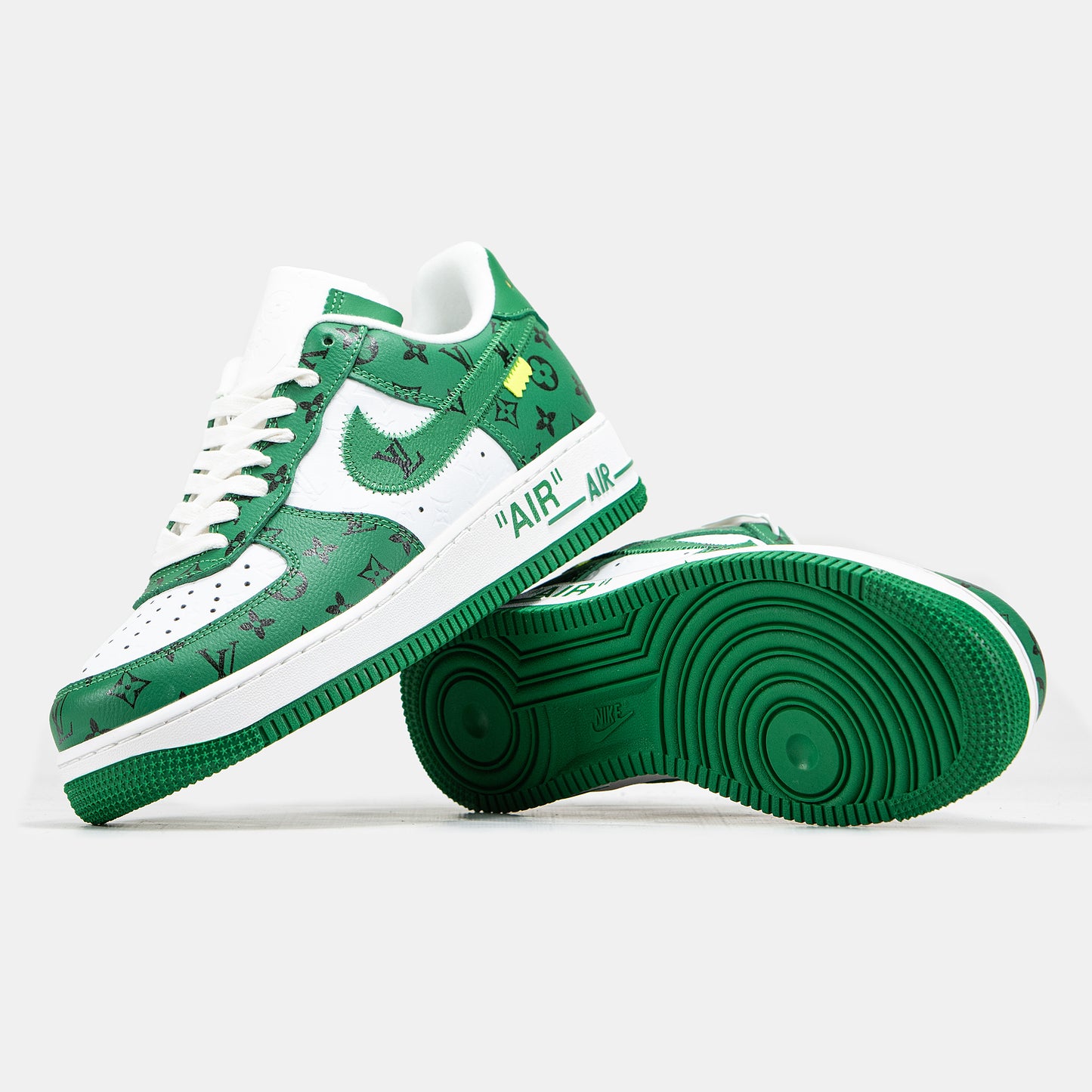 Nike Air Force 1 x Louis Vuitton Green M