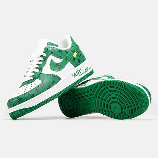 Nike Air Force 1 x Louis Vuitton Green M