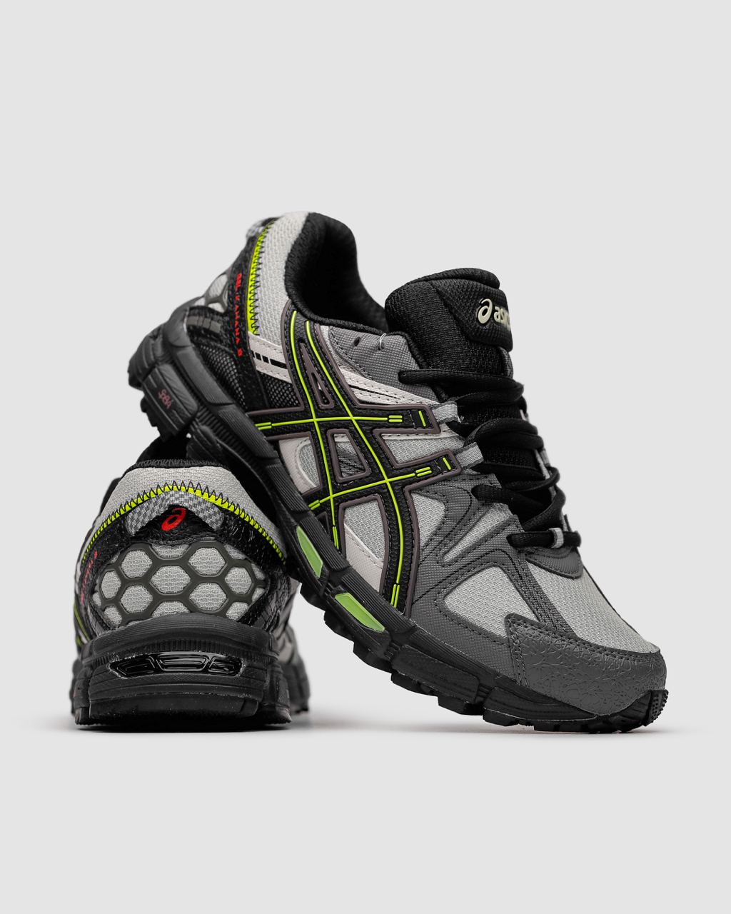 Asics Gel Kahana 8 Grey Green