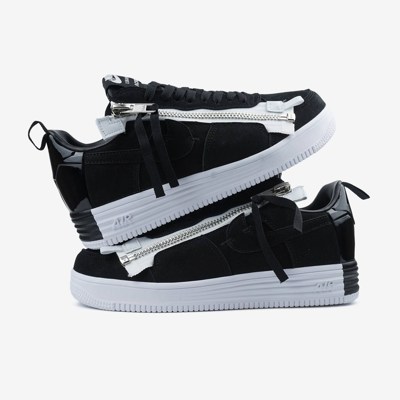 Nike Lunar Force 1 Low Acronym Black White G