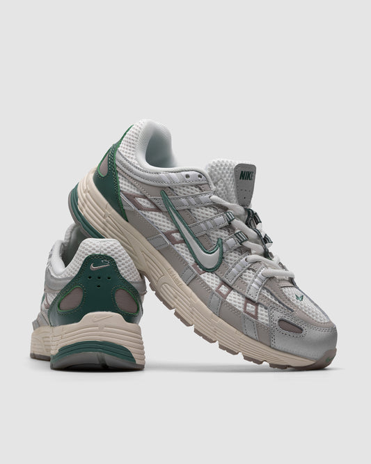 Nike P-6000 Premium Light Bone Bicoastal Green