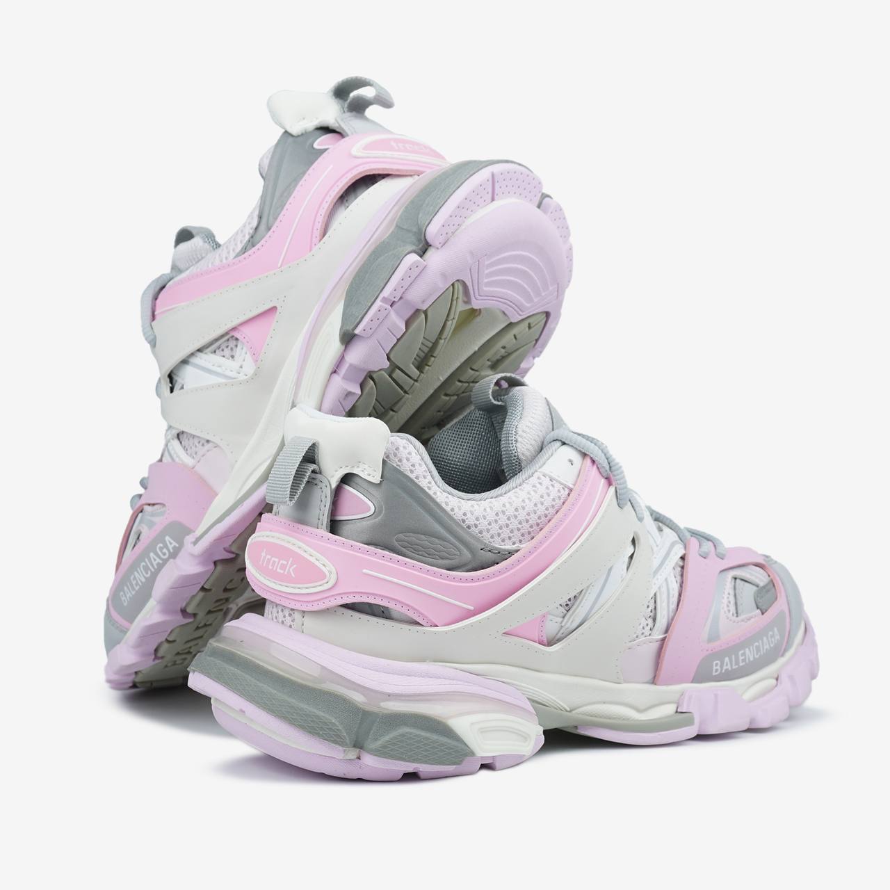 Balenciaga Track Grey Pink