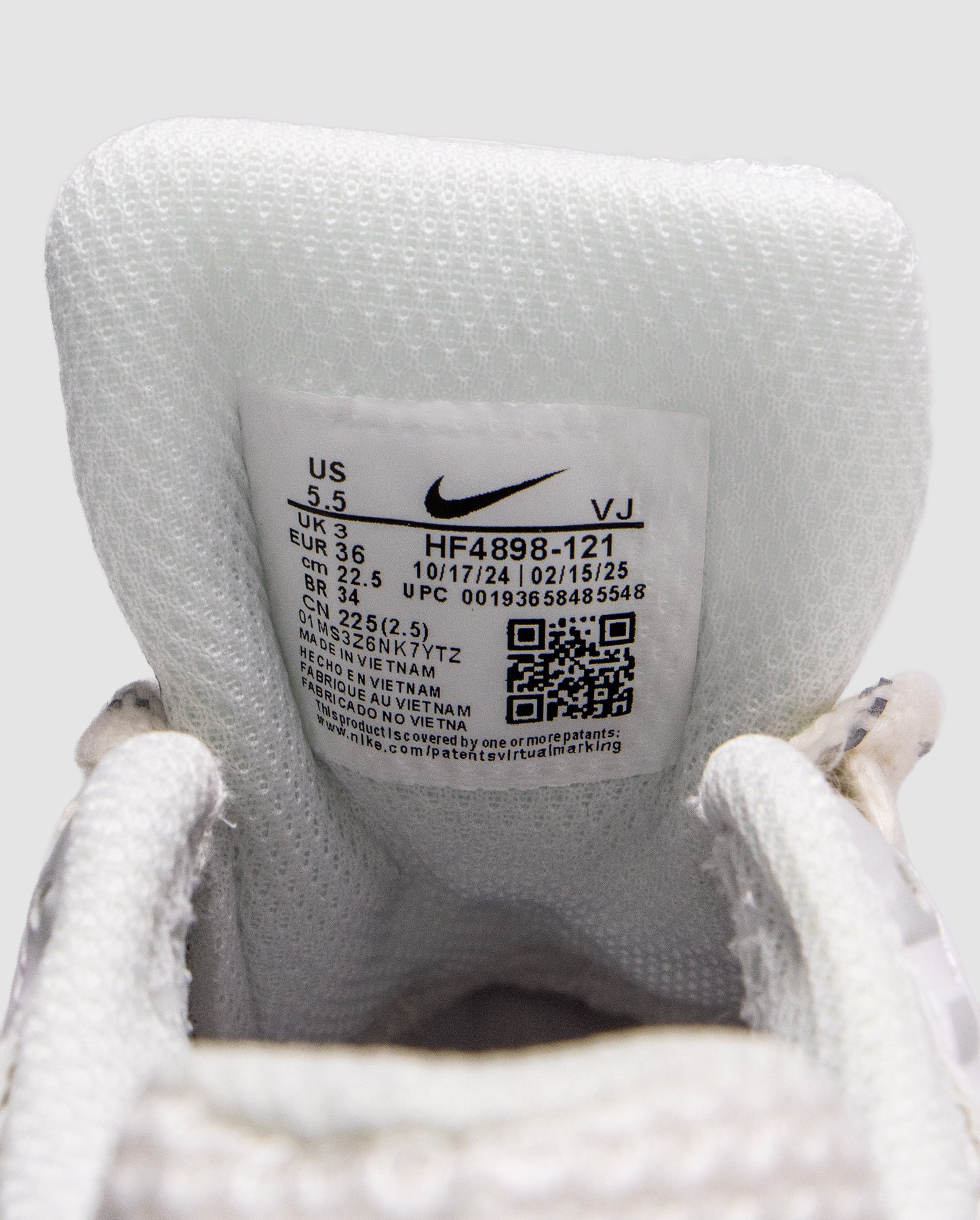 Nike P-6000 Summit White Light Bone