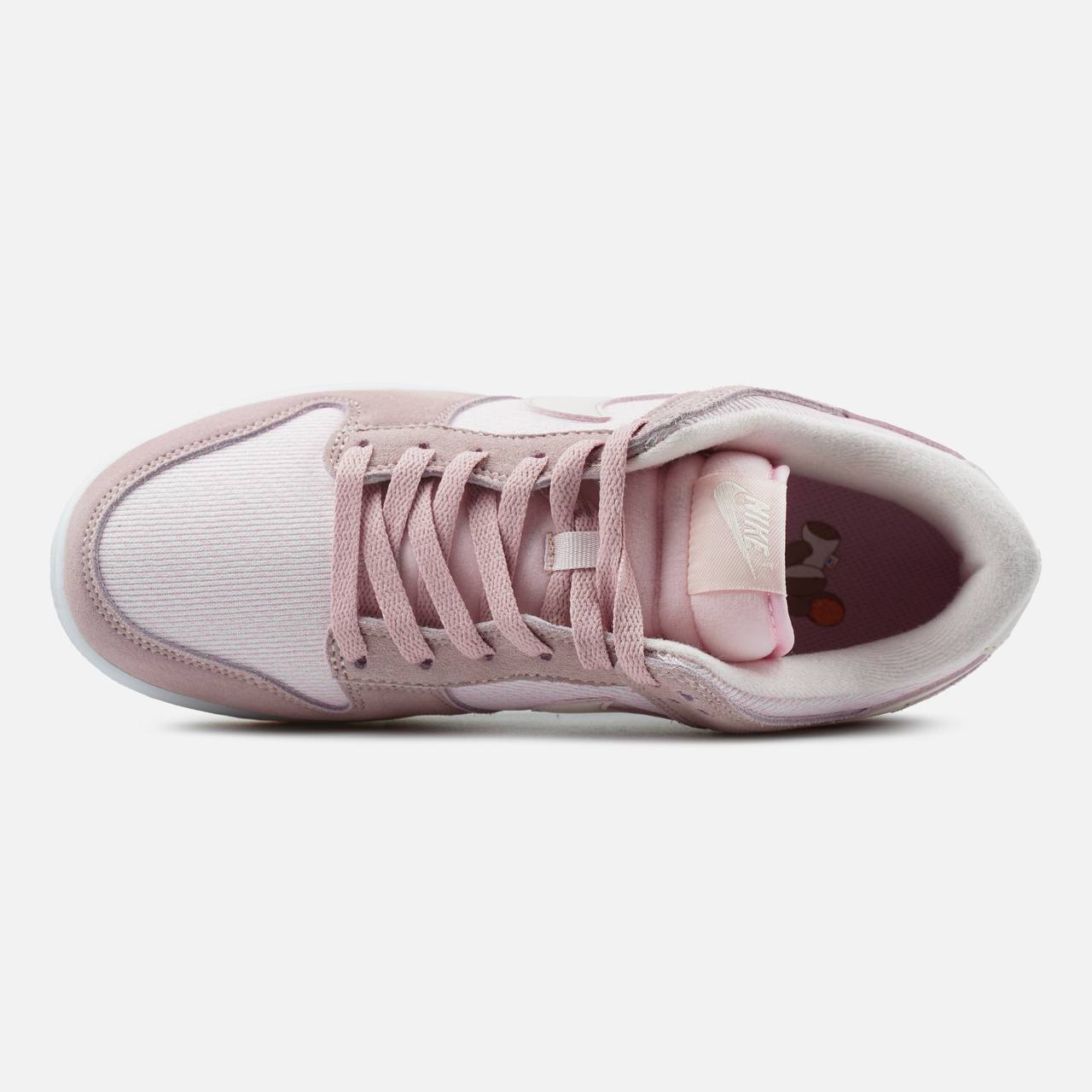 Nike Dunk Low Teddy Bear Pink
