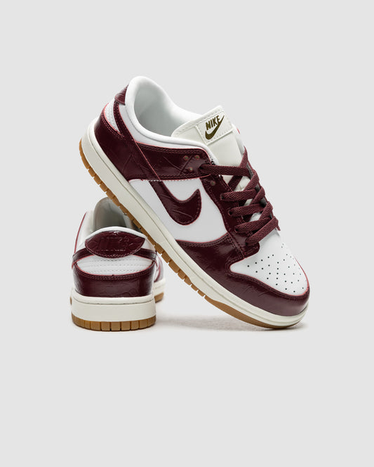 Nike Dunk Low LX Dark Team Red Croc