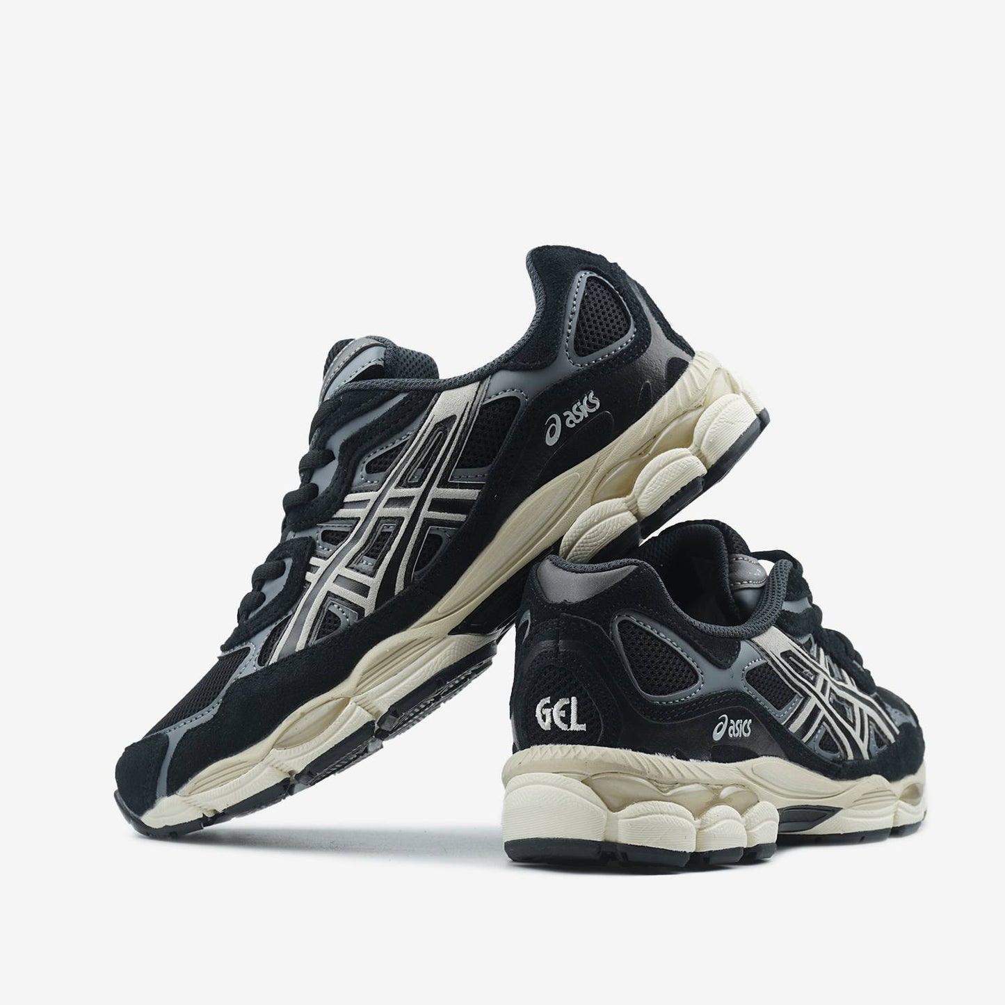 Asics Gel-NYC Black Cream
