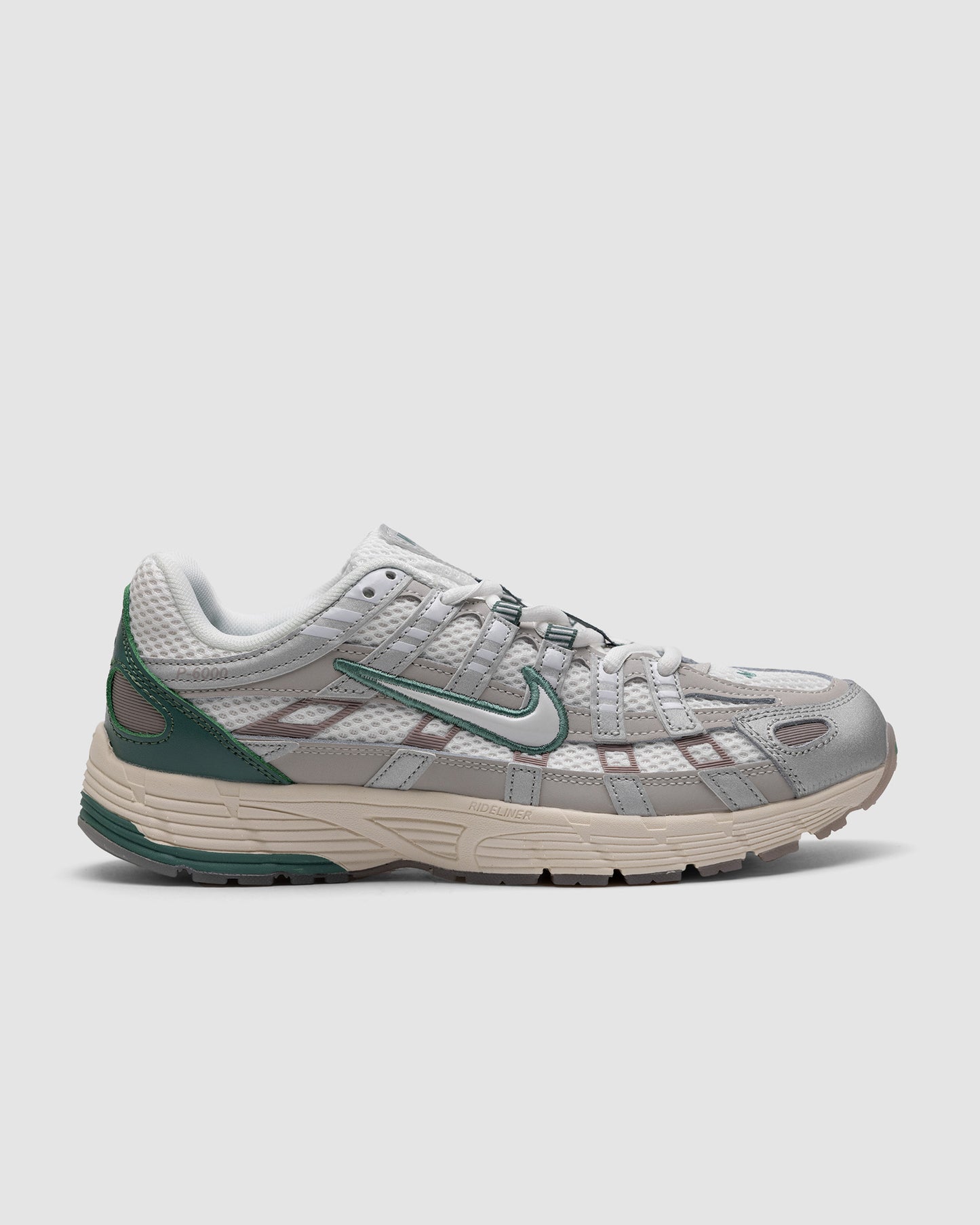 Nike P-6000 Premium Light Bone Bicoastal Green