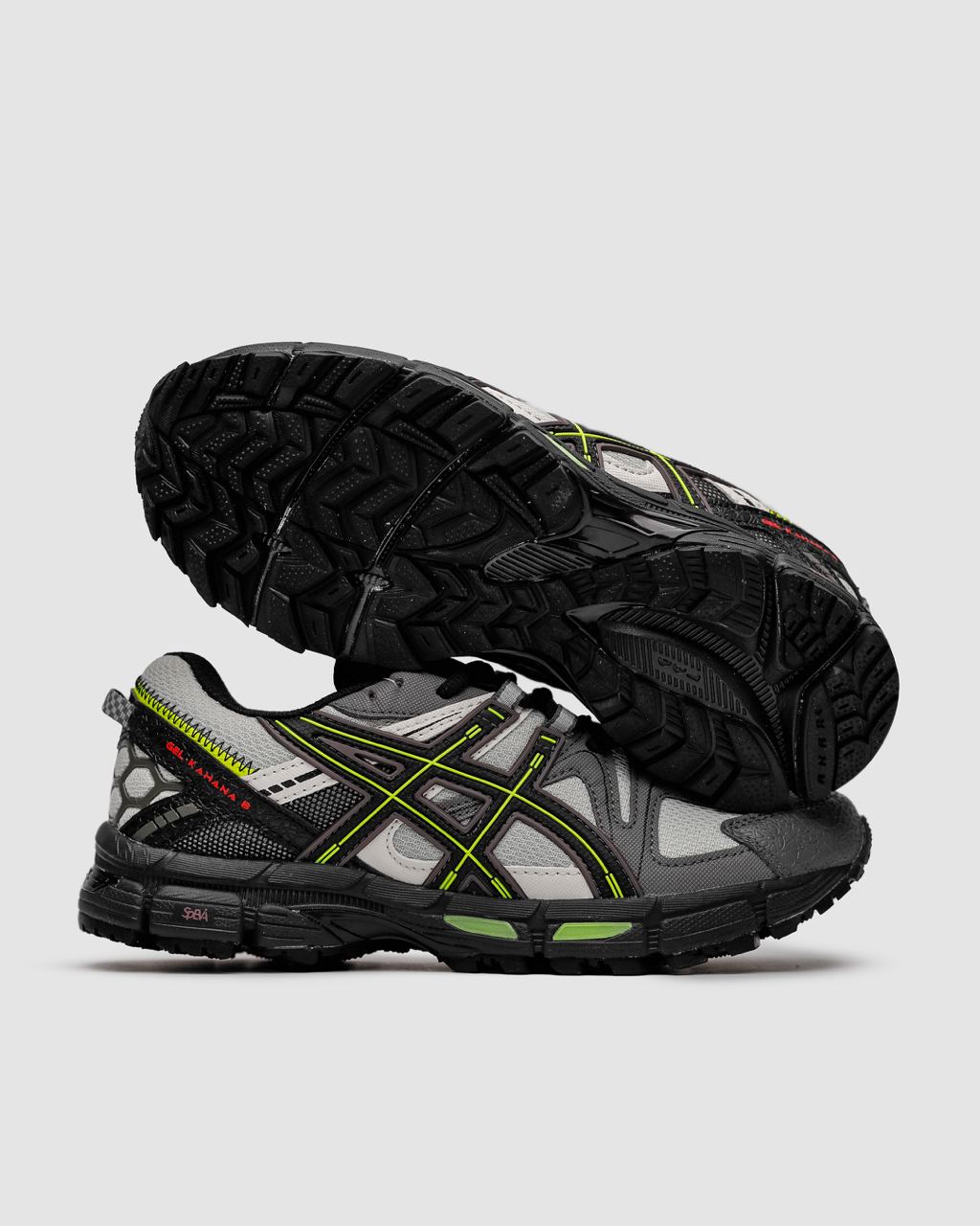 Asics Gel Kahana 8 Grey Green