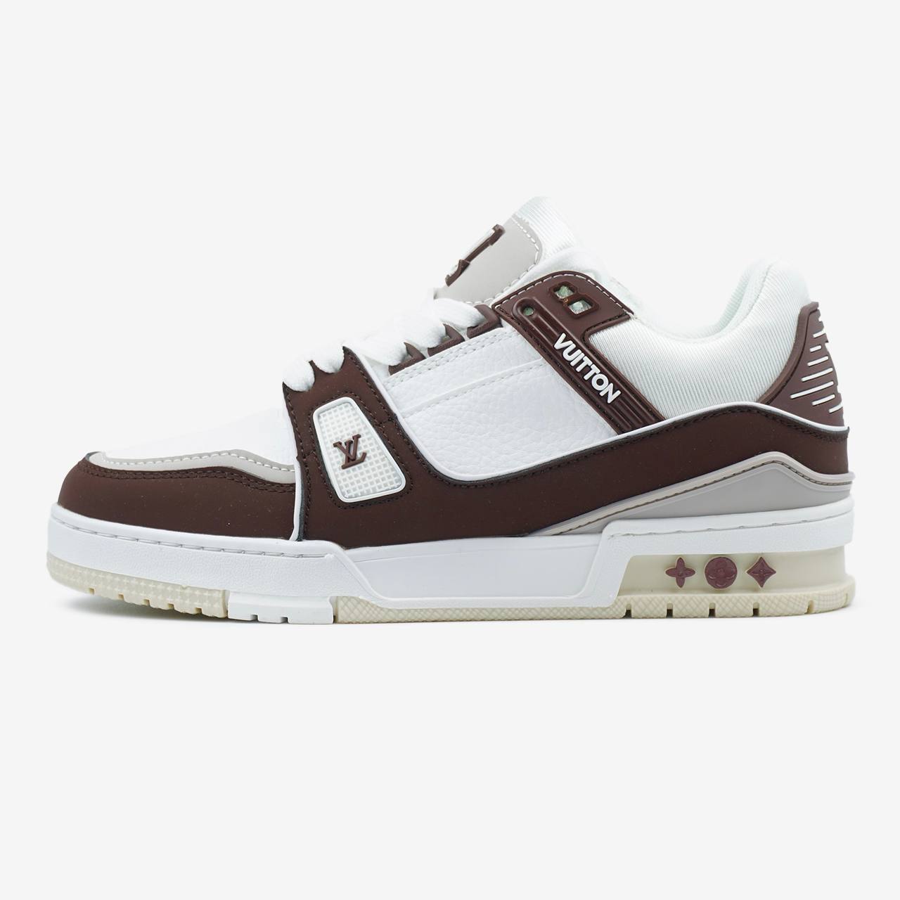 LV  Trainer White Brown