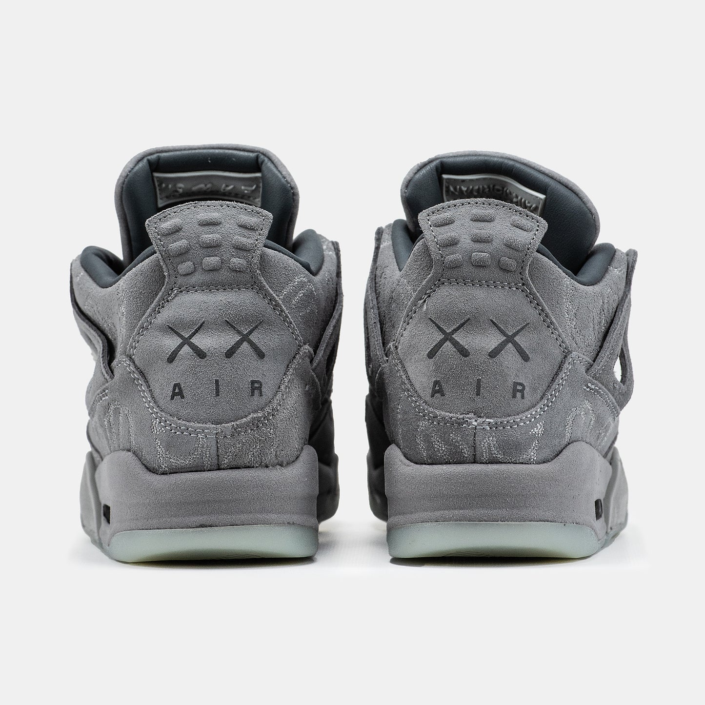 Jordan 4 x KAWS Grey