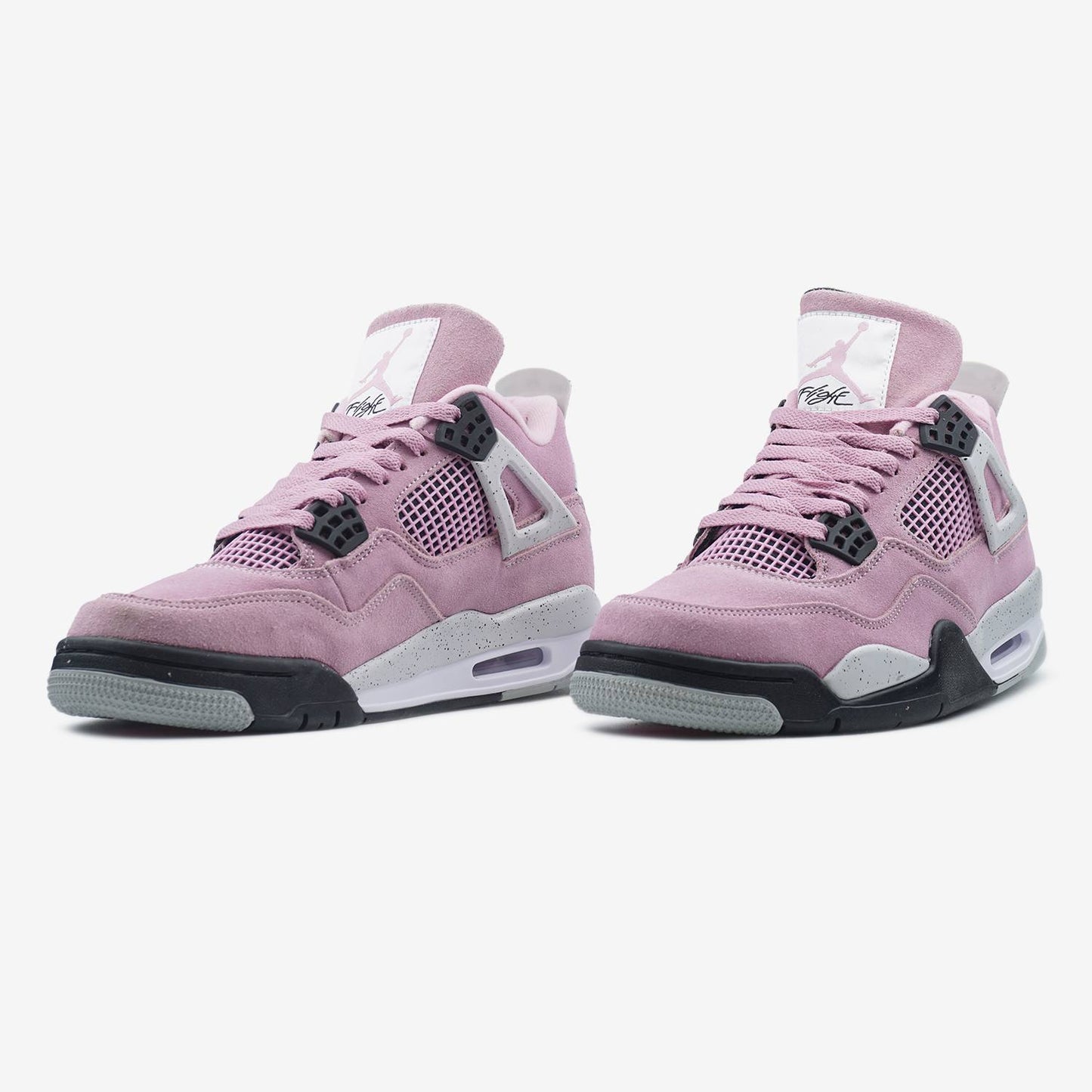 Jordan 4 Orchid Pink
