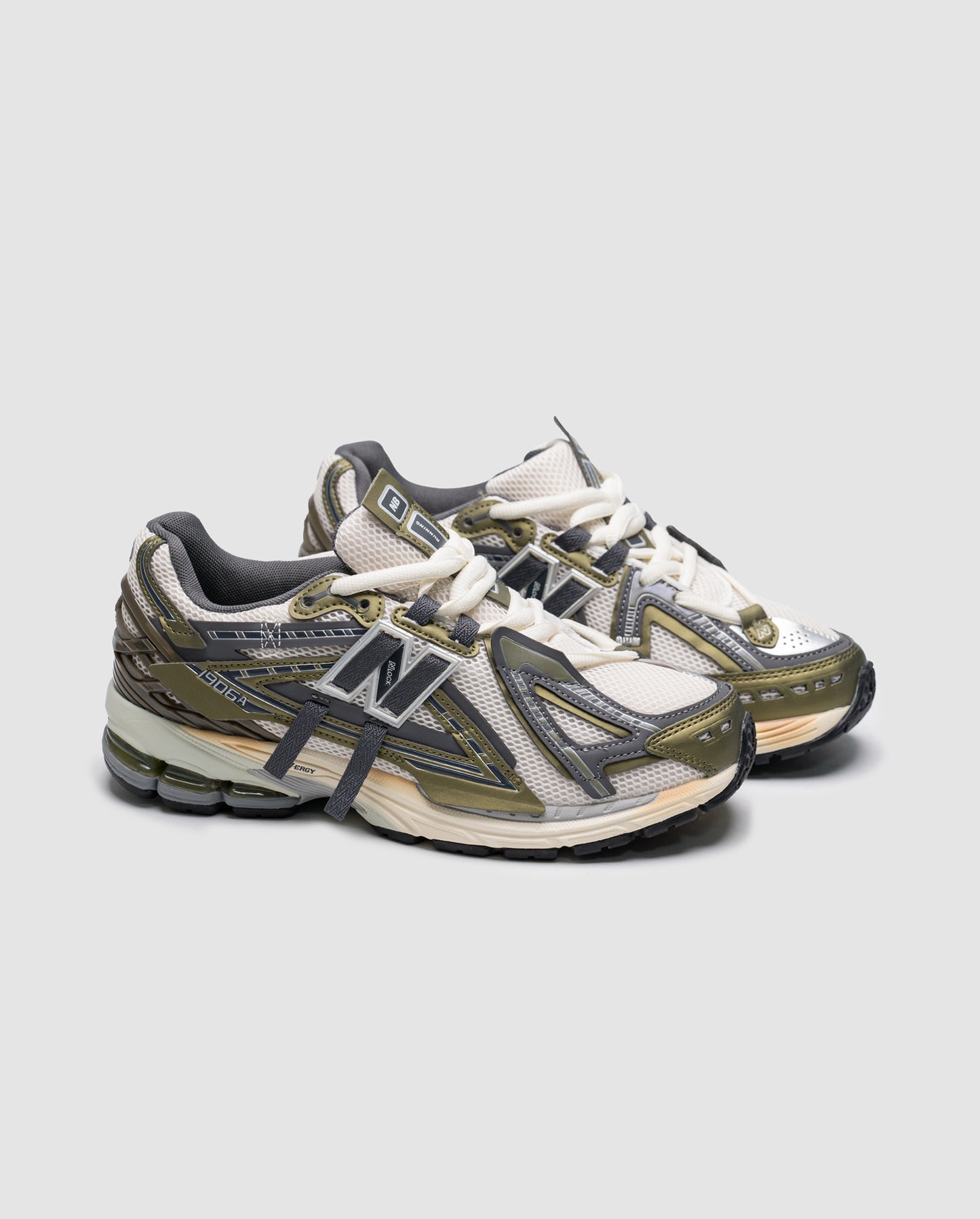 New Balance 1906A Khaki White