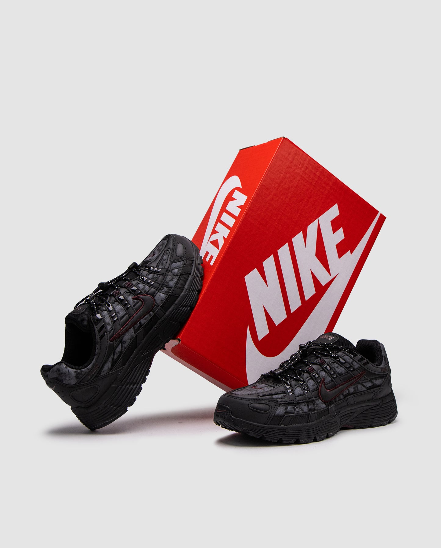 Nike P-6000 Black/Burgundy Crush