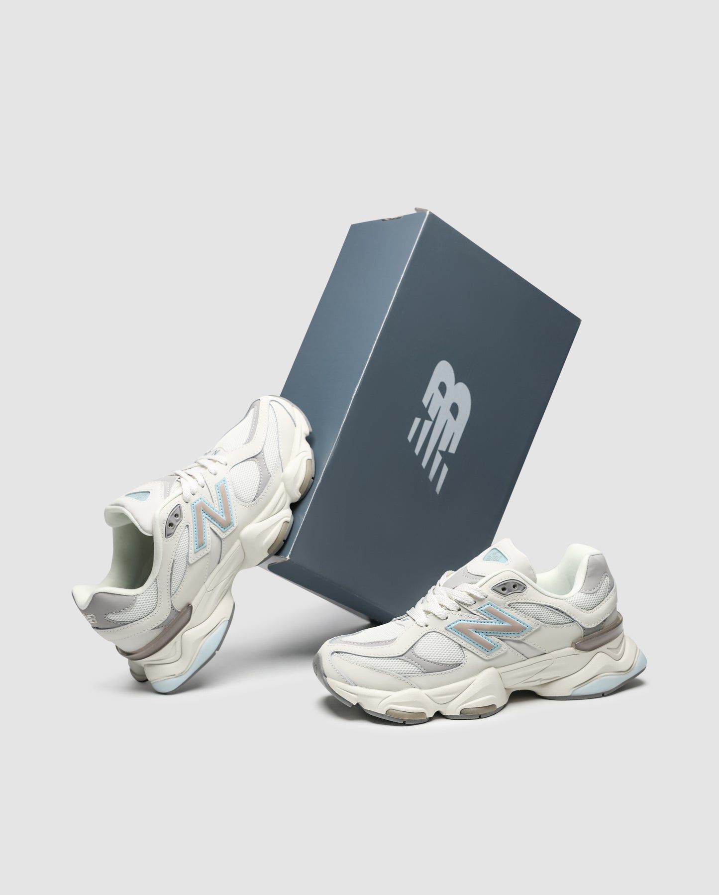 New Balance 9060 Reflection Quarry Blue