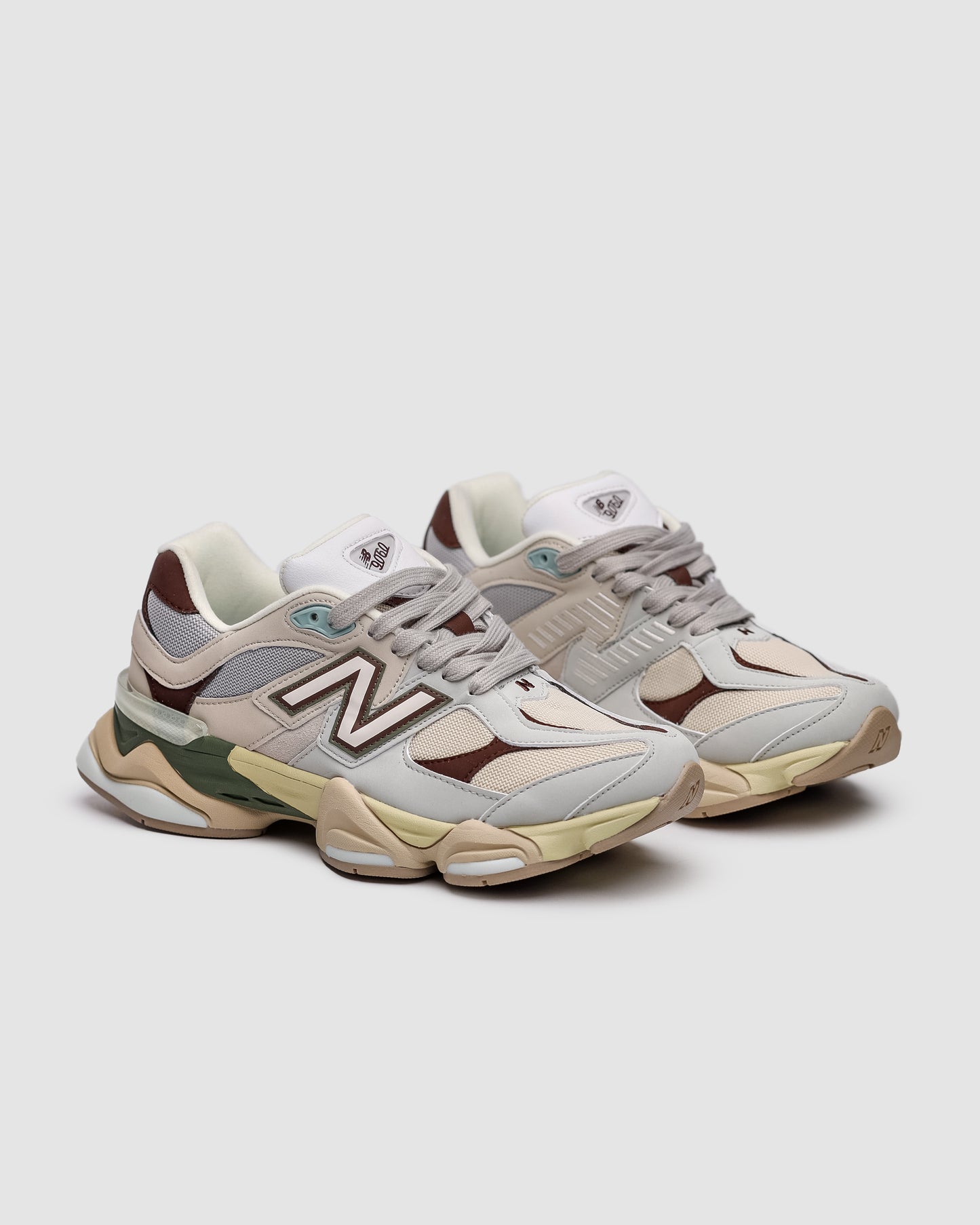 New Balance 9060 'Grey Matter Timberwolf'