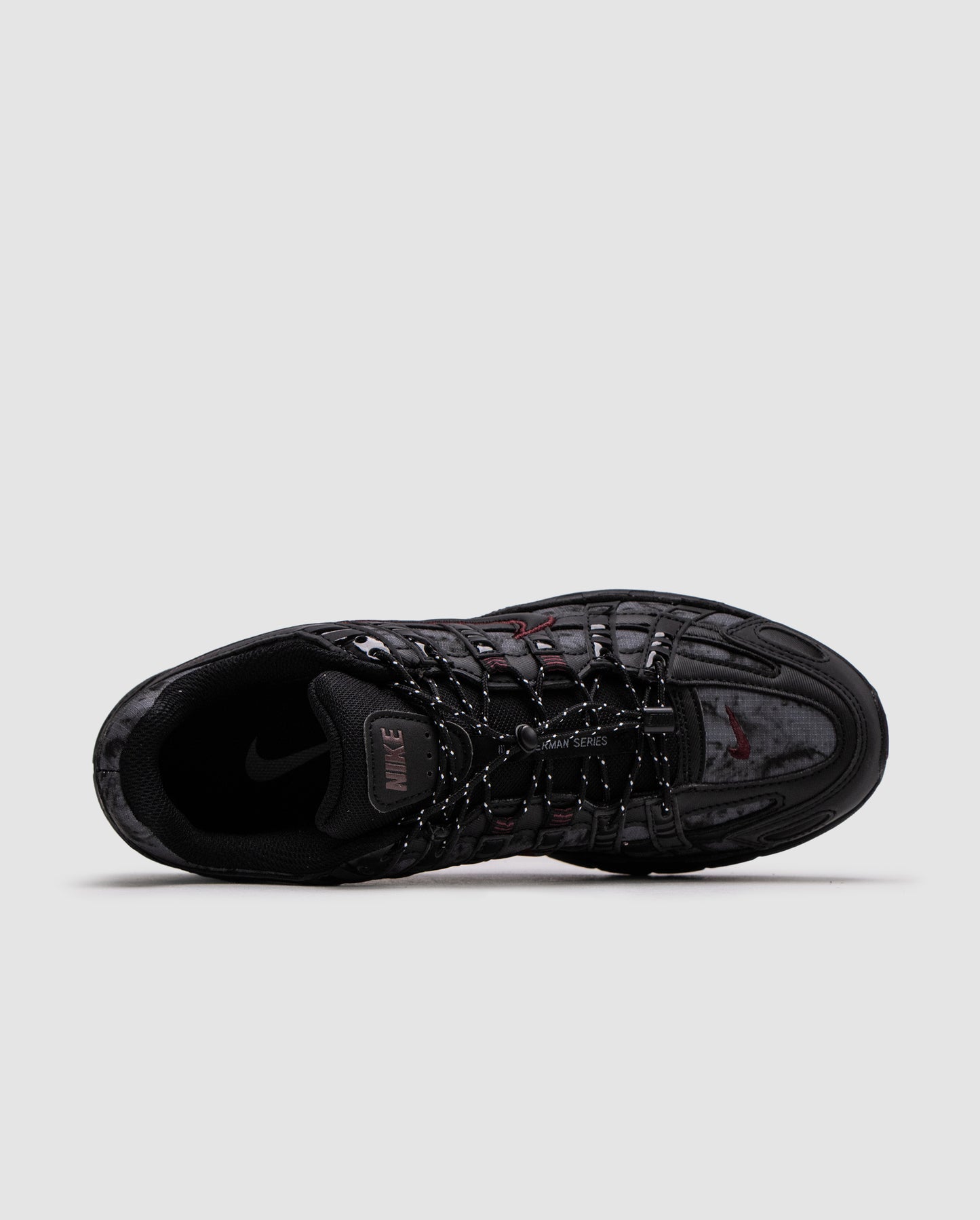 Nike P-6000 Black/Burgundy Crush