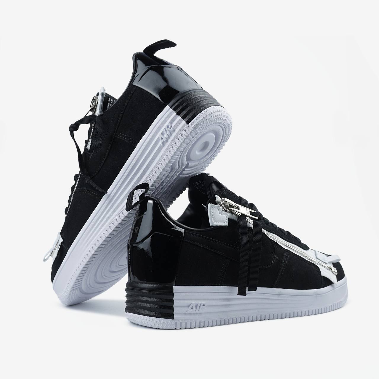Nike Lunar Force 1 Low Acronym Black White G
