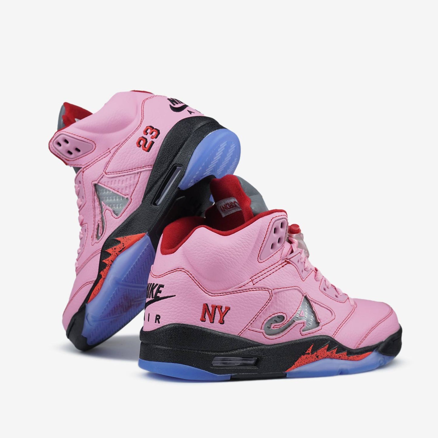 Jordan 5 Awake NY Arctic Pink
