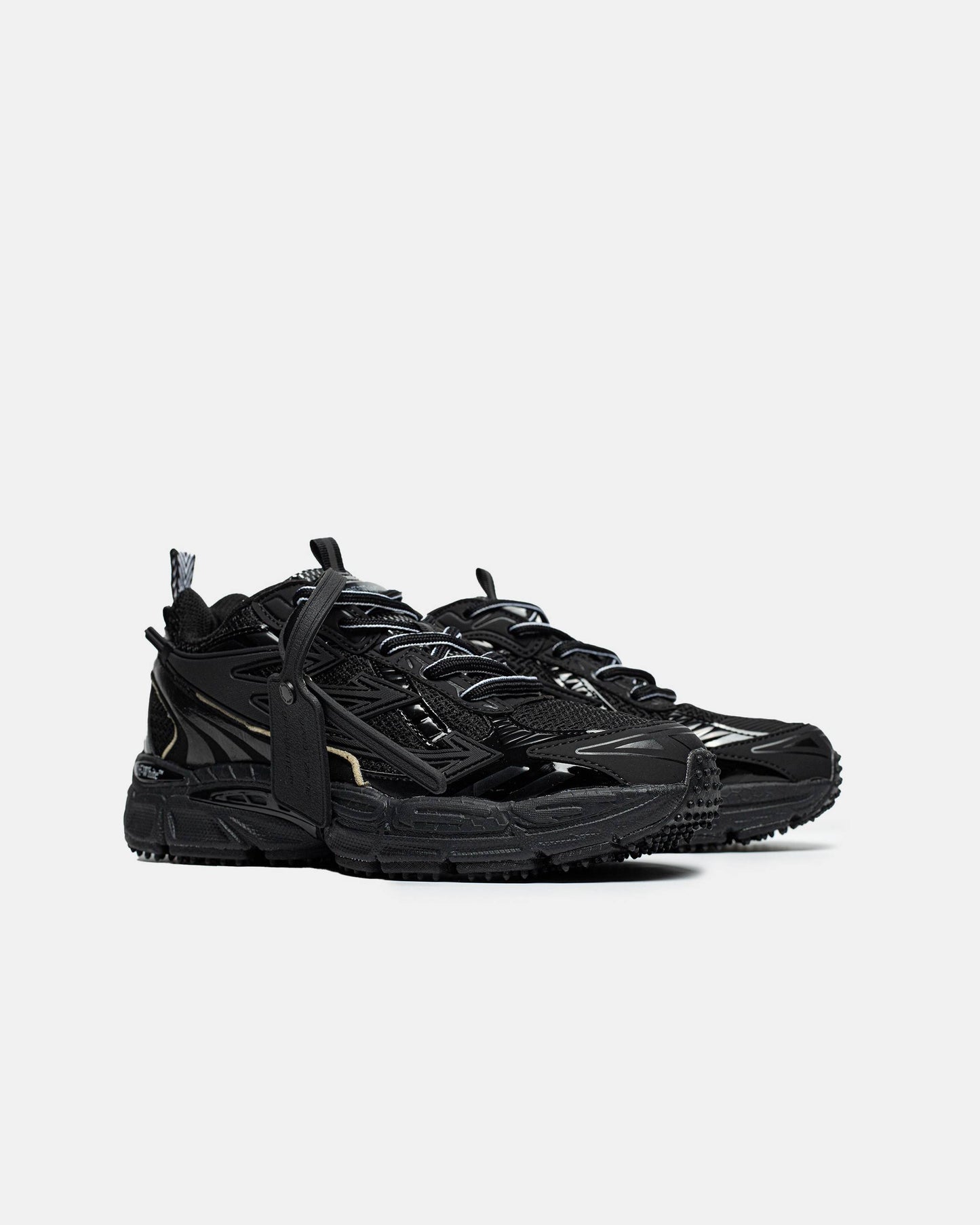 OFF WHITE Right Black