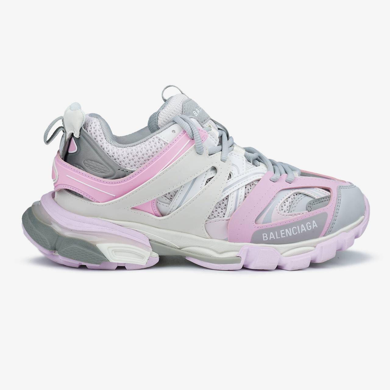 Balenciaga Track Grey Pink