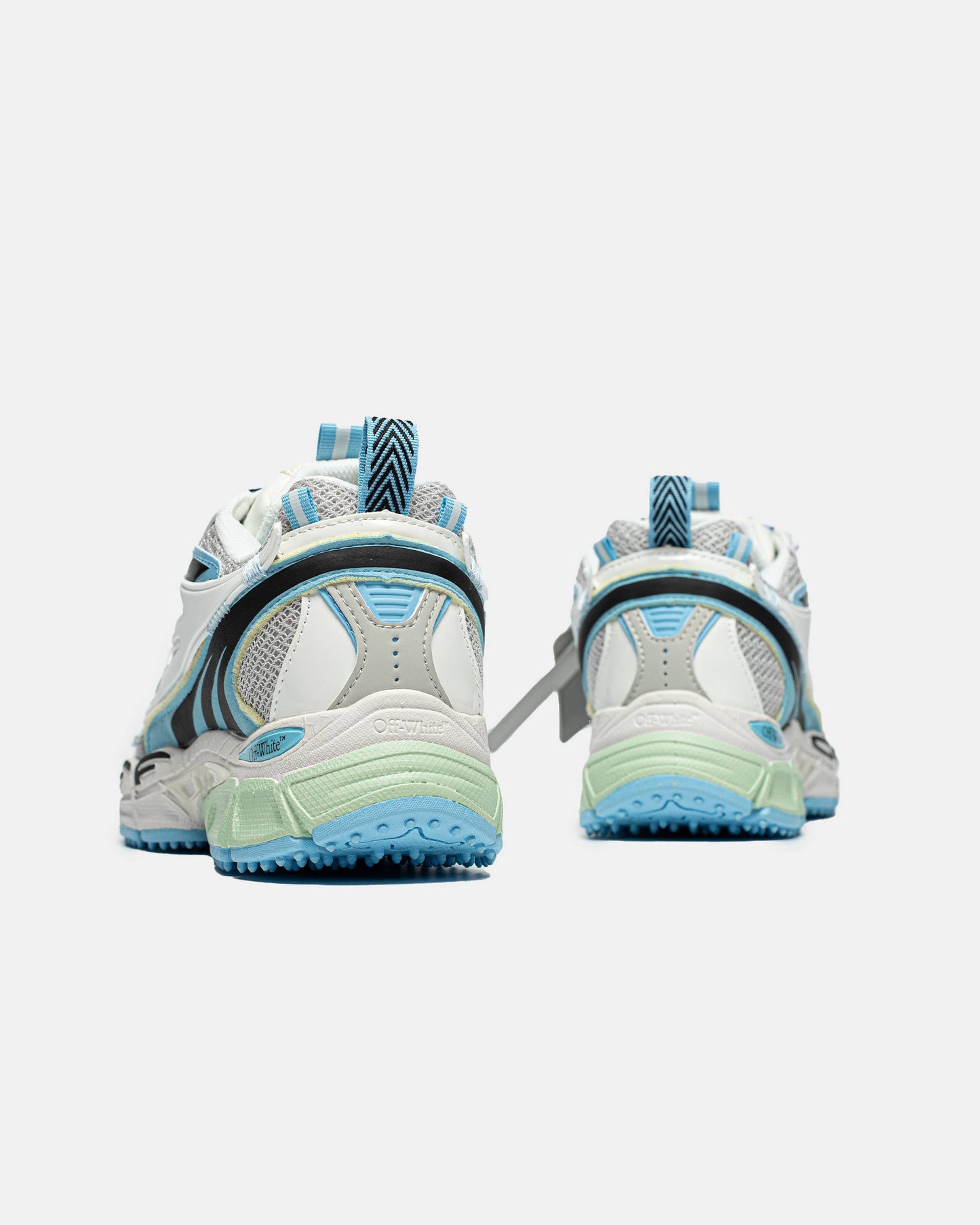 OFF WHITE Be Right White Blue