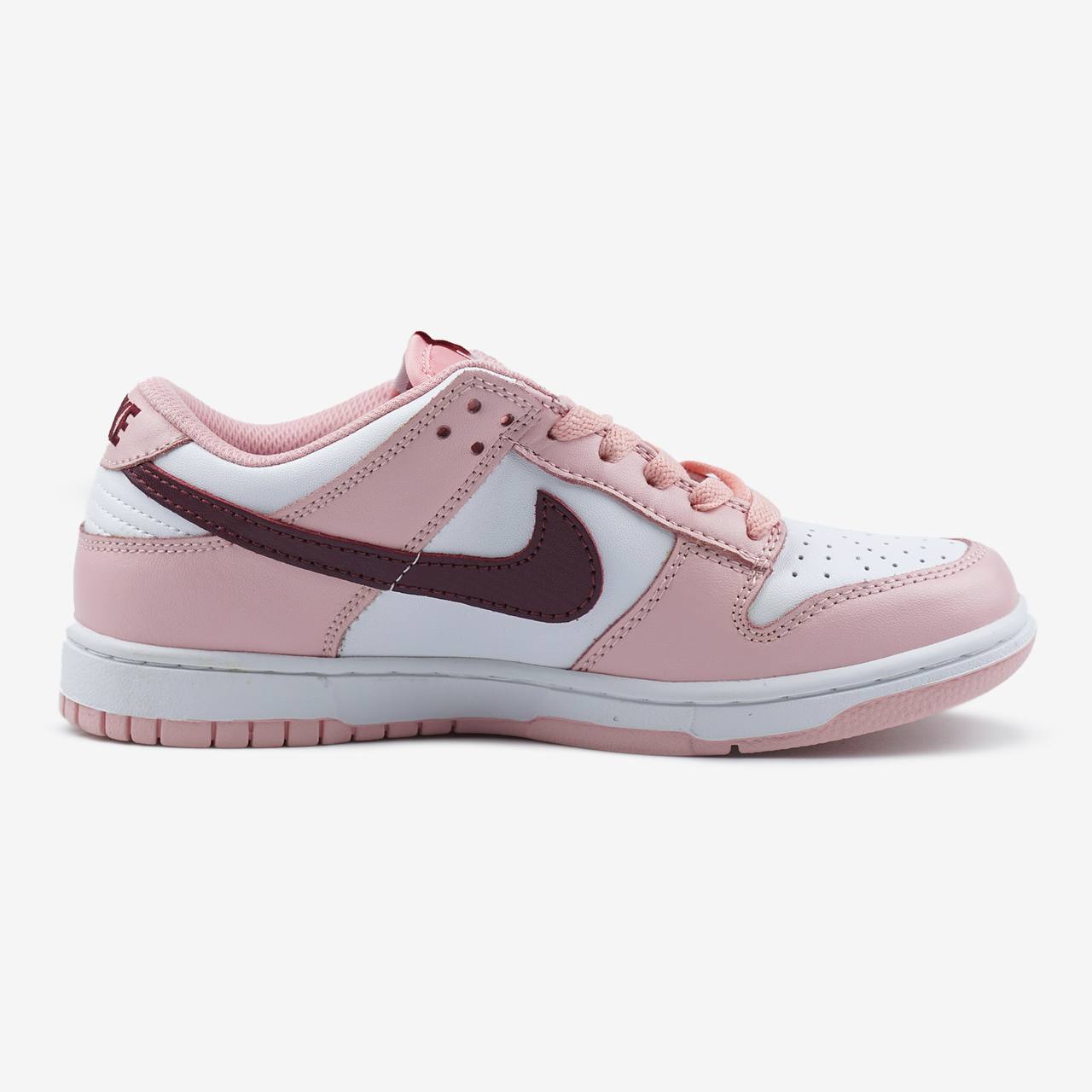 Nike Dunk Low Pink Foam Red White