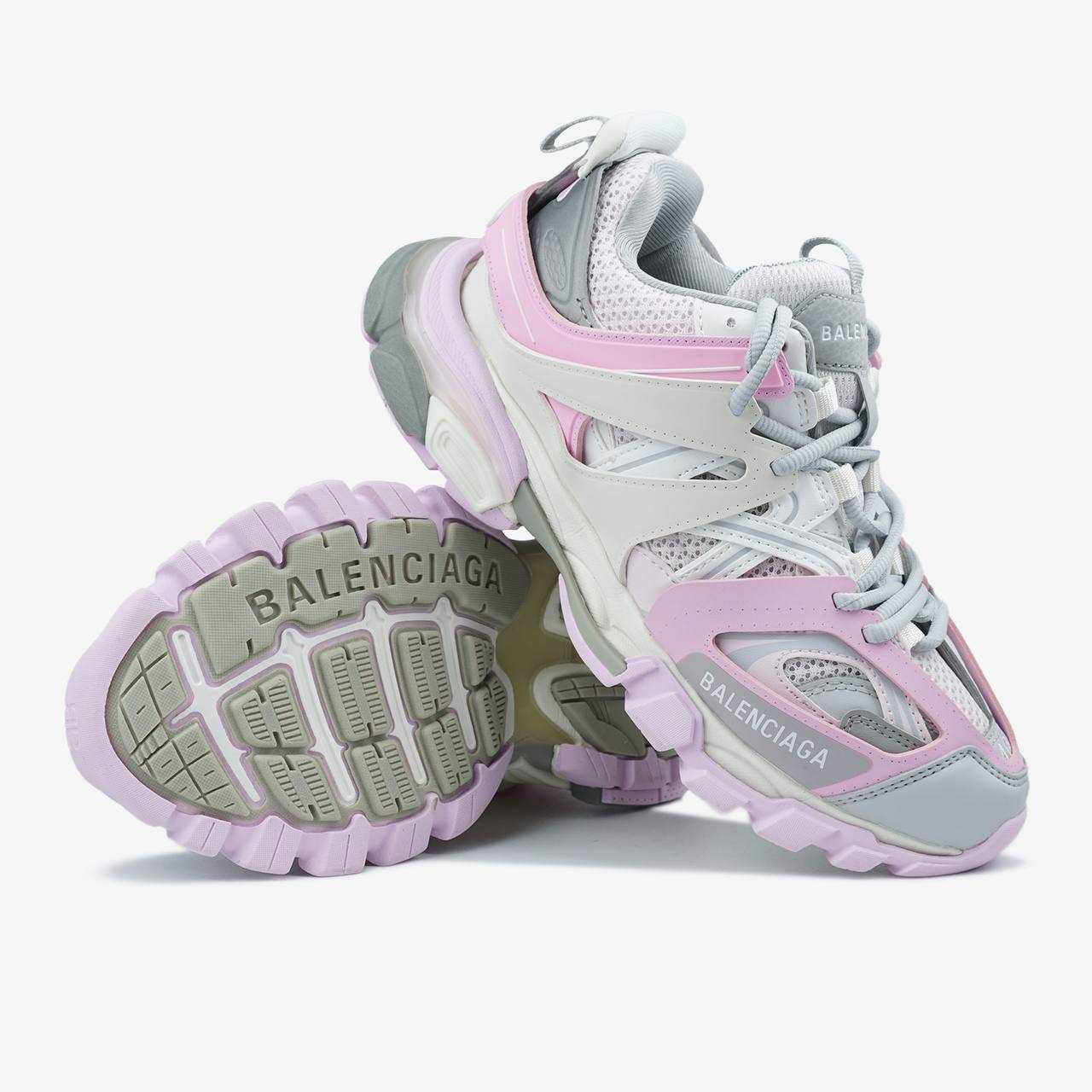 Balenciaga Track Grey Pink