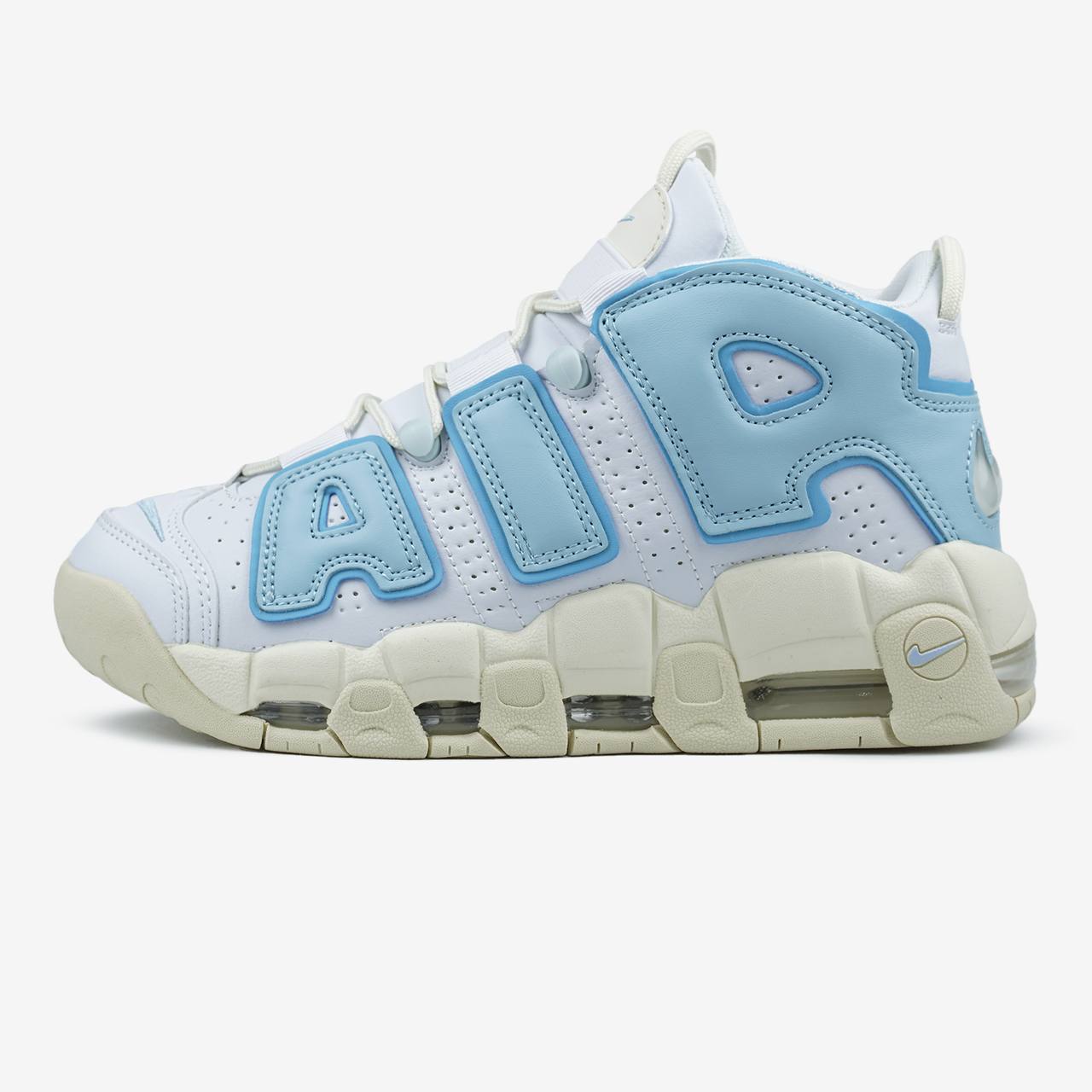 Nike Air More Uptempo White Blue Sail