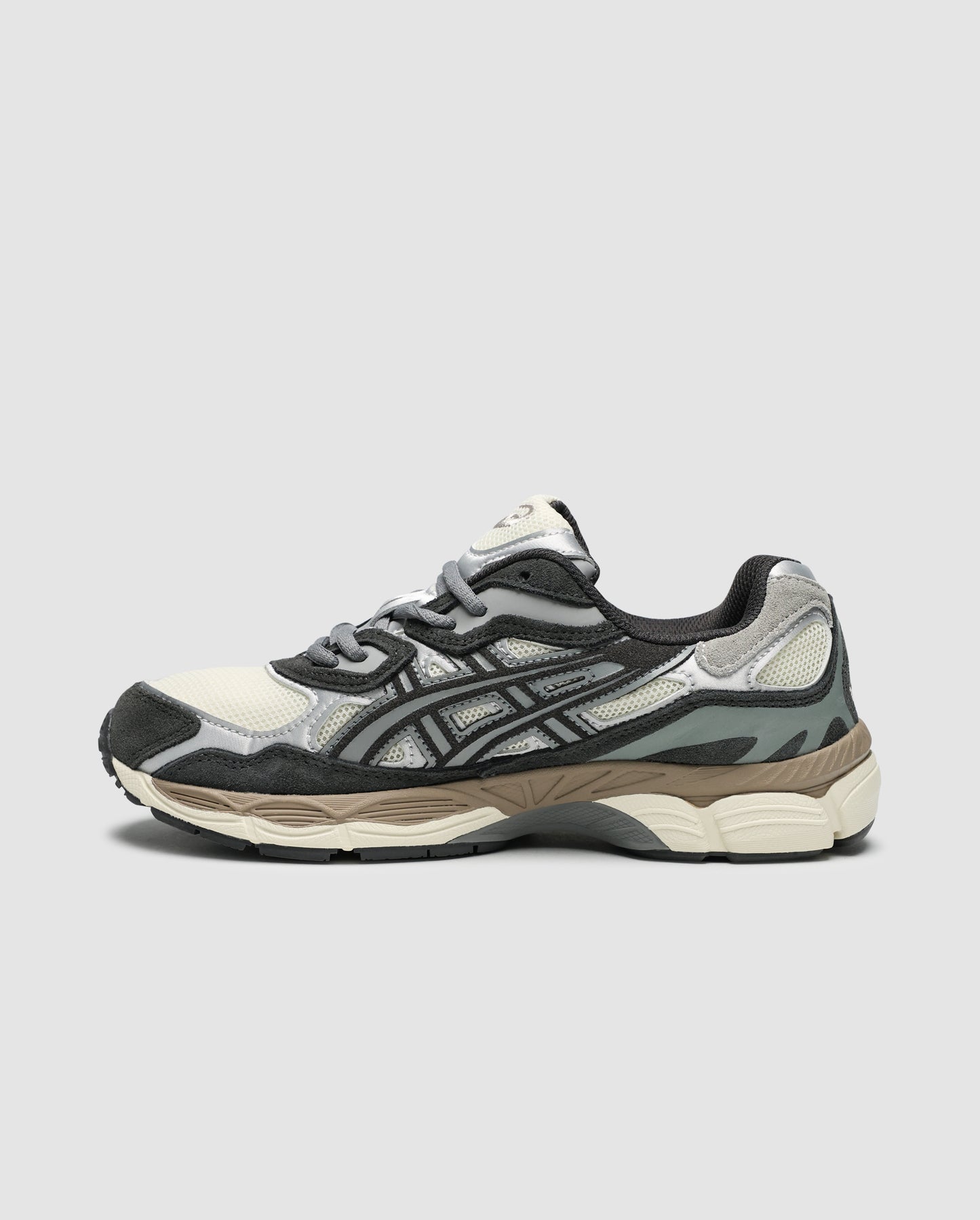 Asics Gel NYC Oatmeal Obsidian Grey