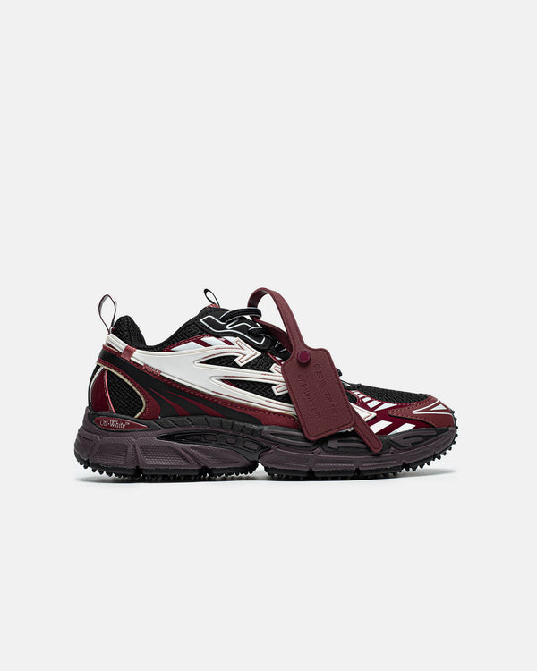 OFF WHITE Right Back Burgundy