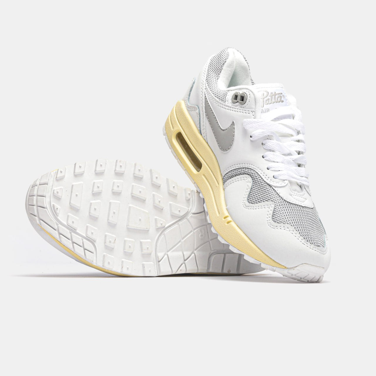 Air Max 1 Patta White