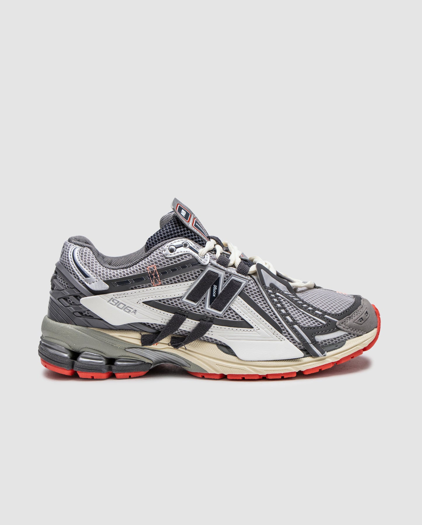 New Balance 1906A Slate Grey Drift Red
