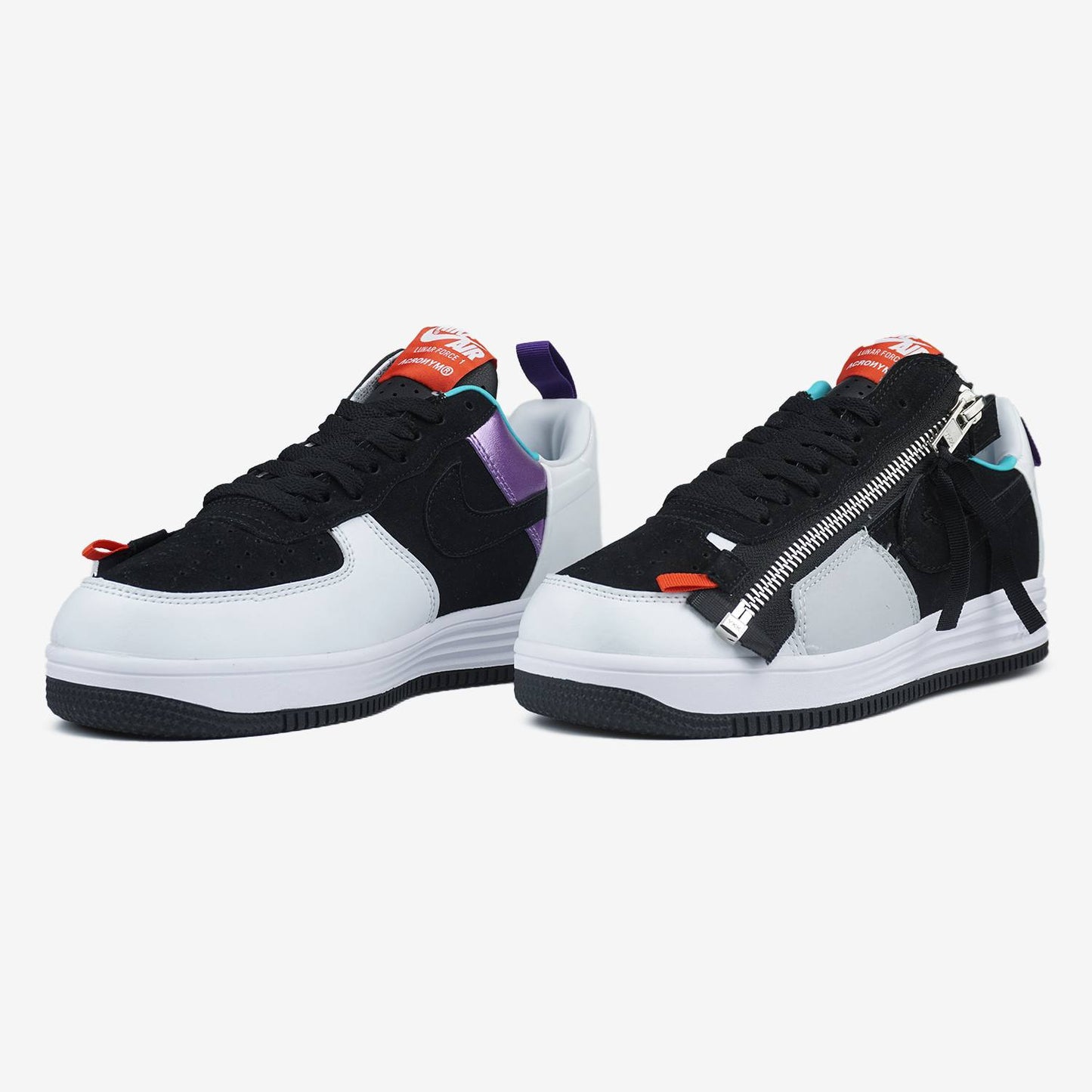 Nike Lunar Force 1 Low Acronym White Black Multicolor G
