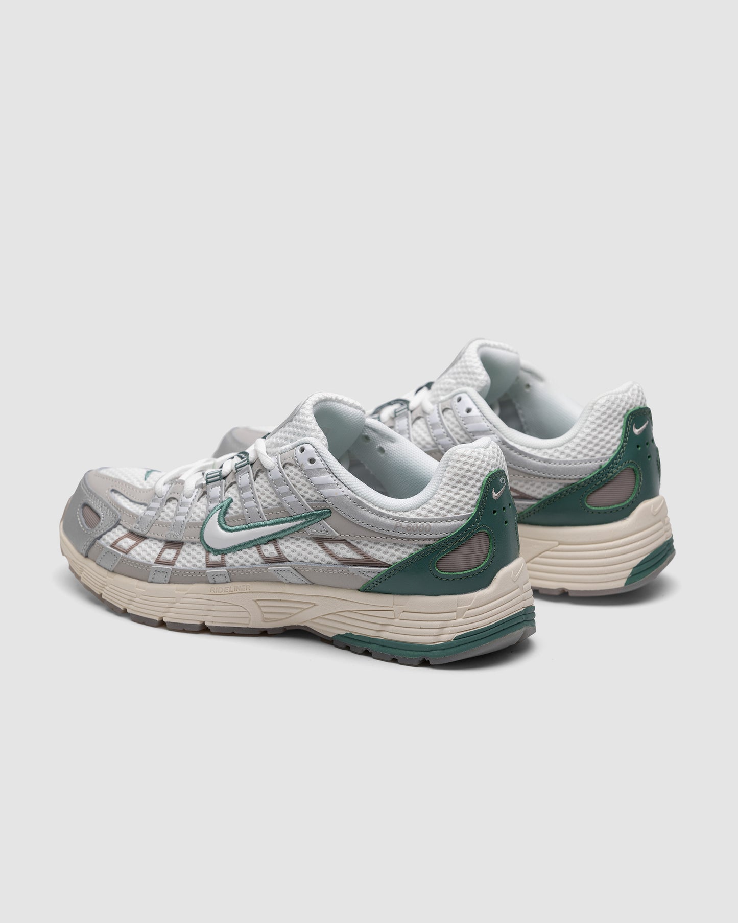 Nike P-6000 Premium Light Bone Bicoastal Green