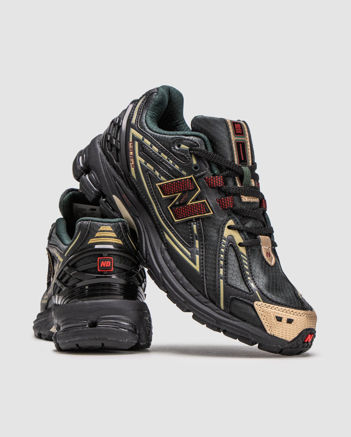 New Balance Kith X 1906R Black/Brown