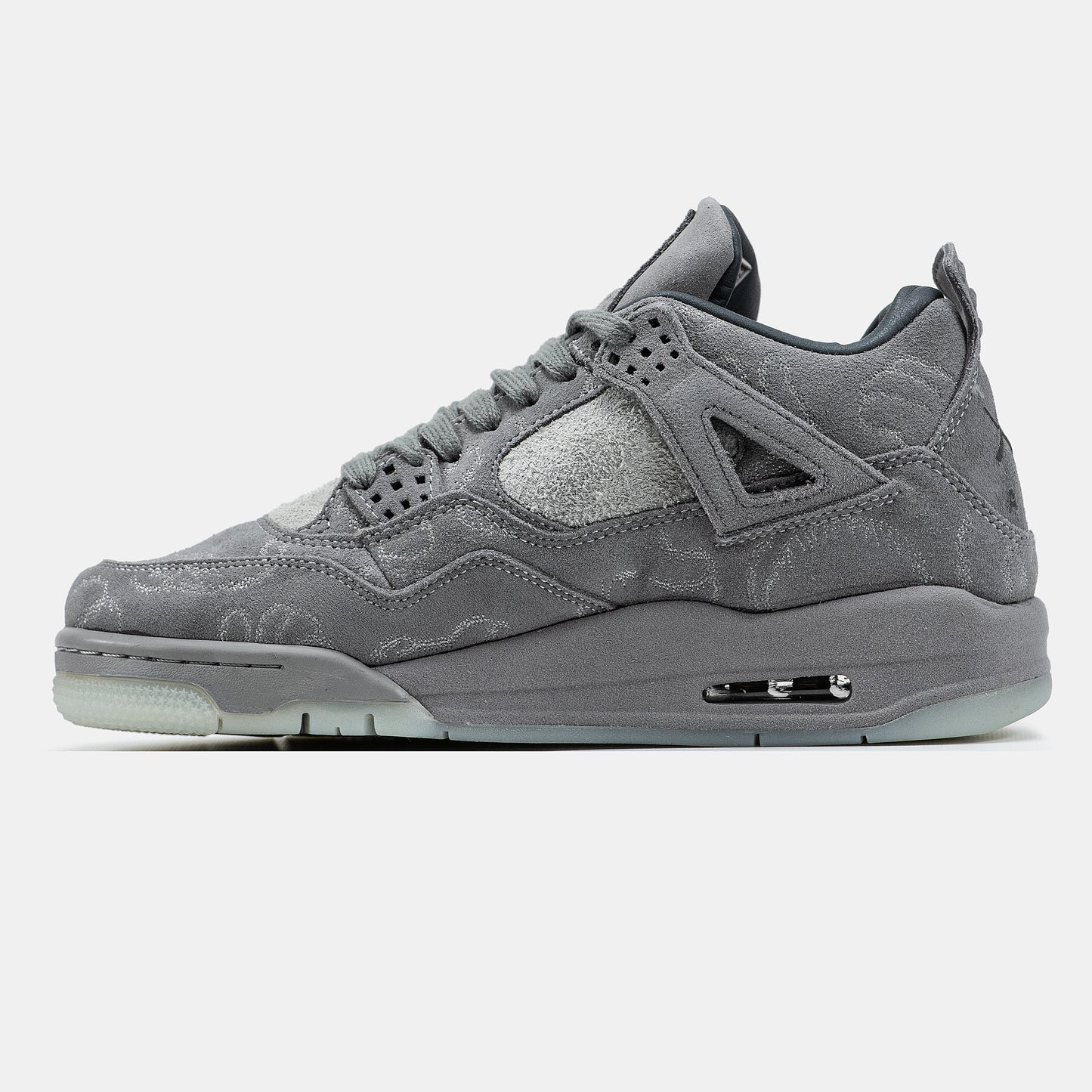 Jordan 4 x KAWS Grey